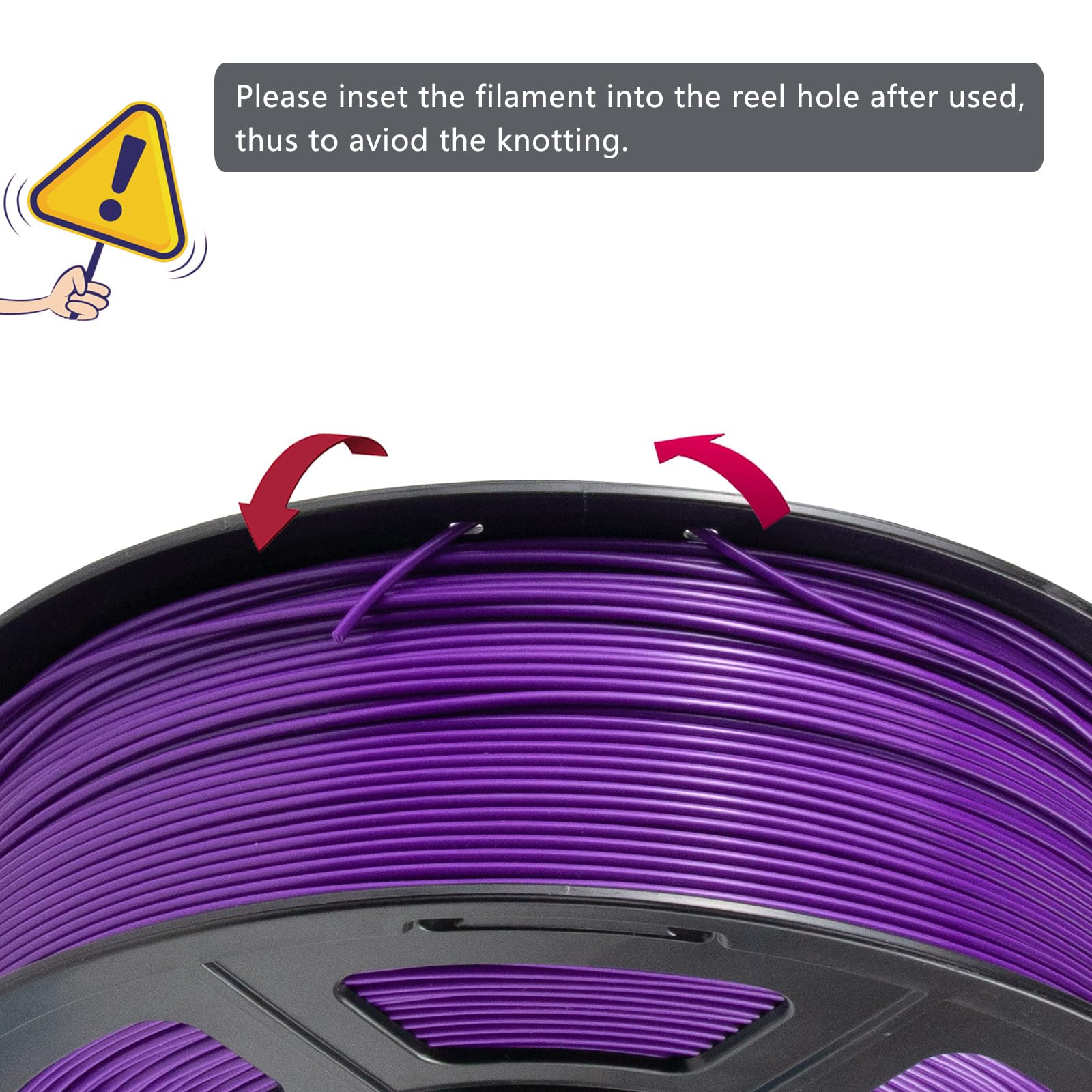 Isanmate Asa Filament 1.75Mm Purple 1Kg, Uv & Weather Resistant 3D Printer Filament Perfect For Outdoor Functional Parts, Dimens
