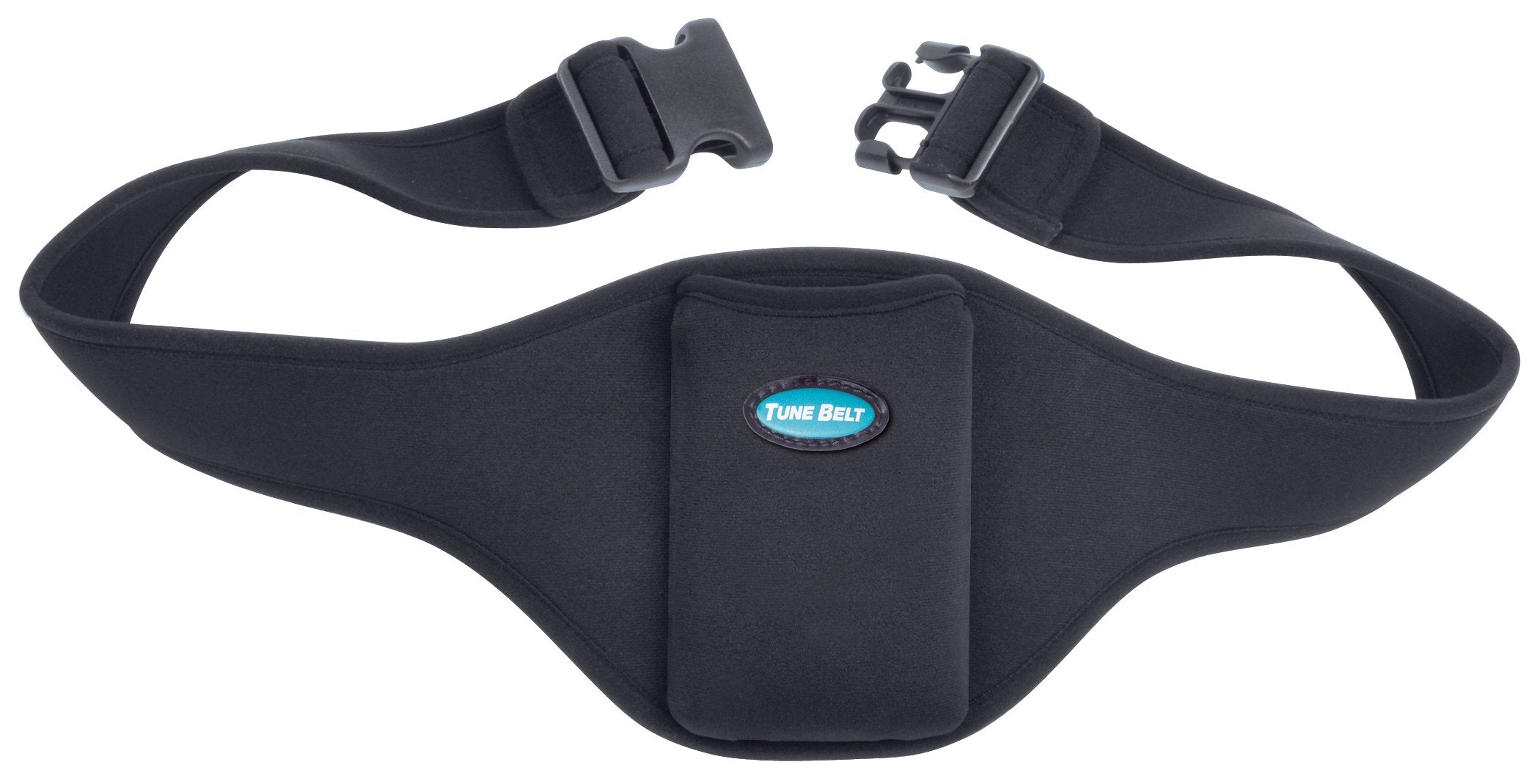 Tune Belt Mic Belt - Microphone Holder Pack - The Original Brand - Carrier Pouch Securely Holds and Protects for Fitness Instruc
