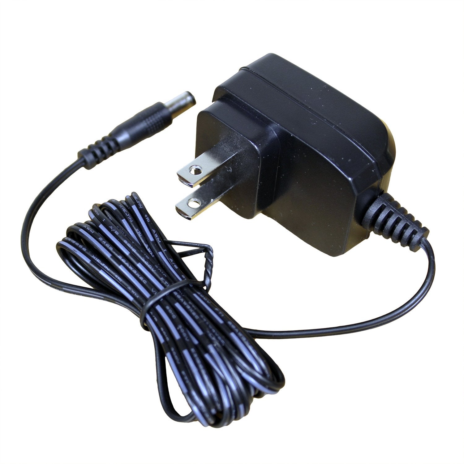 Nature'S Mark Premium External Energy Saver Adapter 3V 250Ma Ac/Dc, Plug Tip: 5.5Mm X 2.1Mm, 7Ft (2M) Cord.
