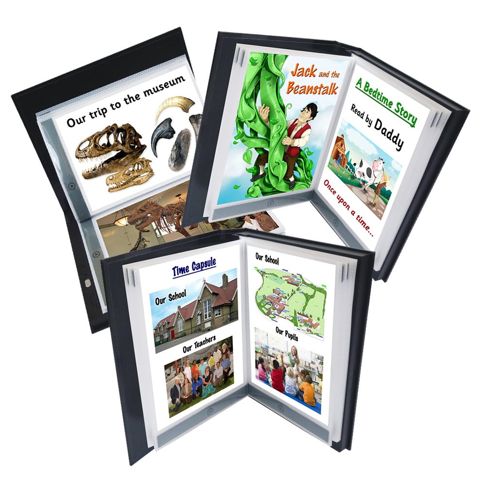 Talking Products, Voice Recordable Talking Photo Album. 6 Minute Recording Time. Hardback Cover And 20 7X5'' Pages. Create Your