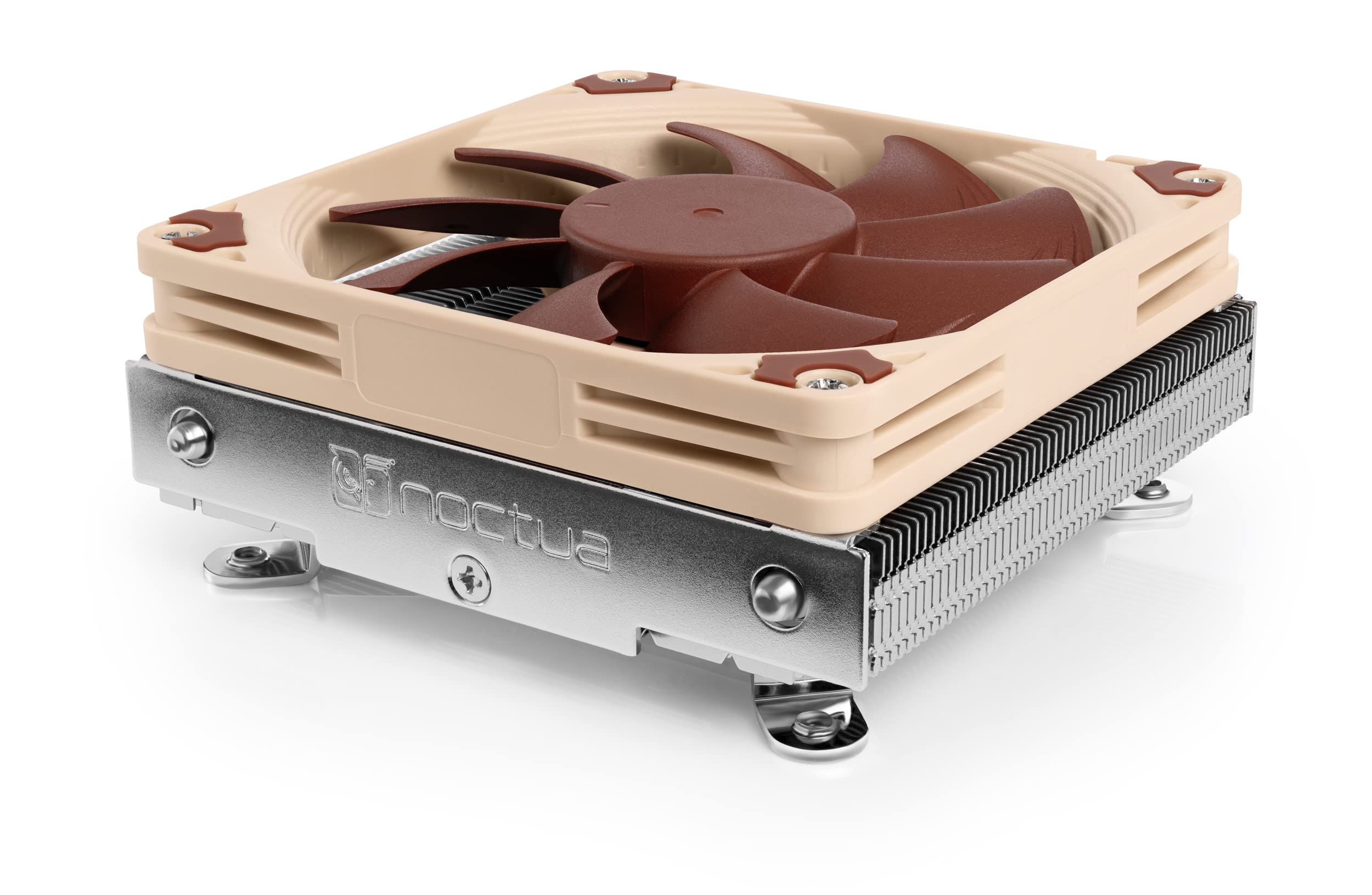 Noctua Nh L9I 17Xx, Premium Low Profile Cpu Cooler For Intel Lga1700 (Brown)