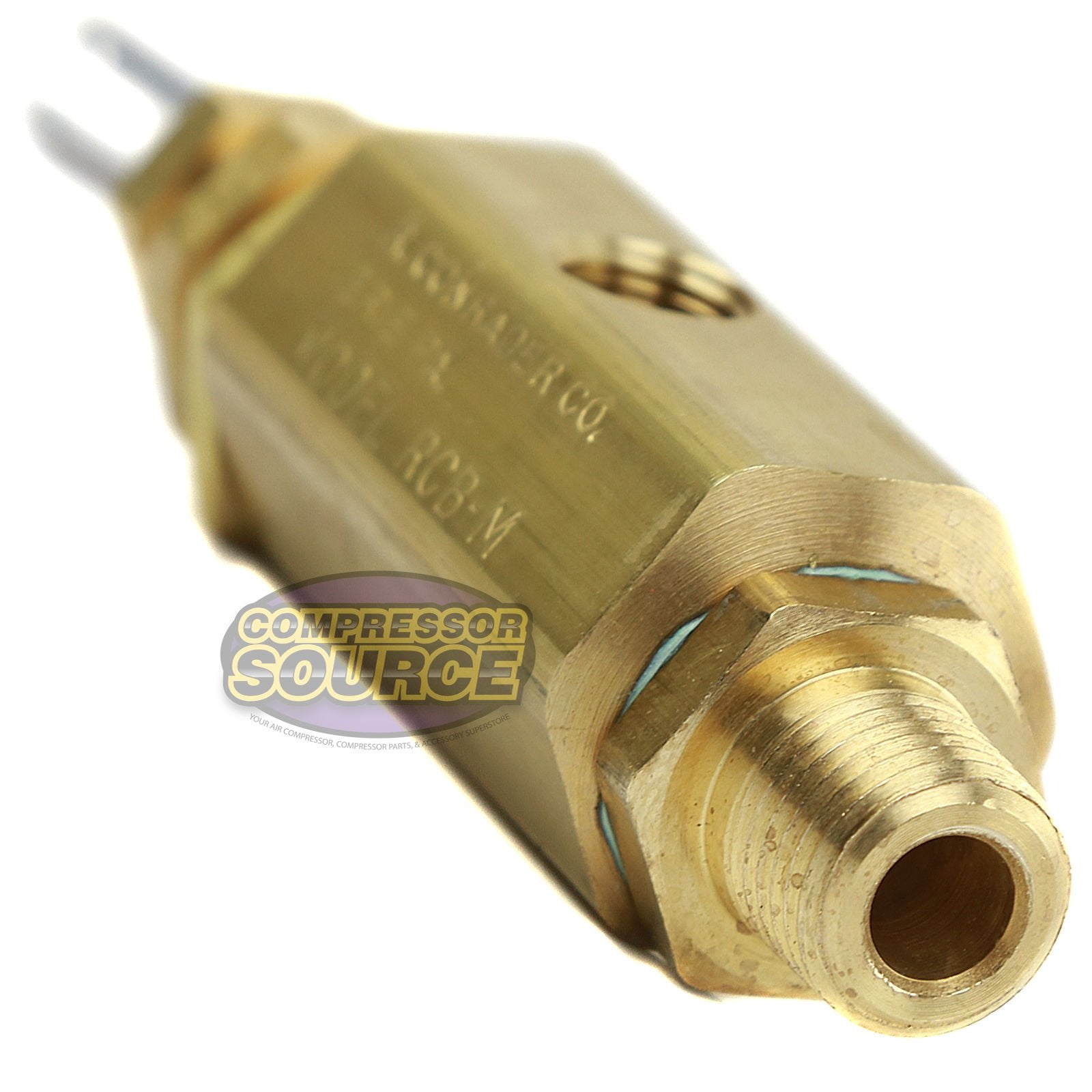 New Pilot Unloader Valve For Air Compressor 1/4'' Mpt   140 175 Psi