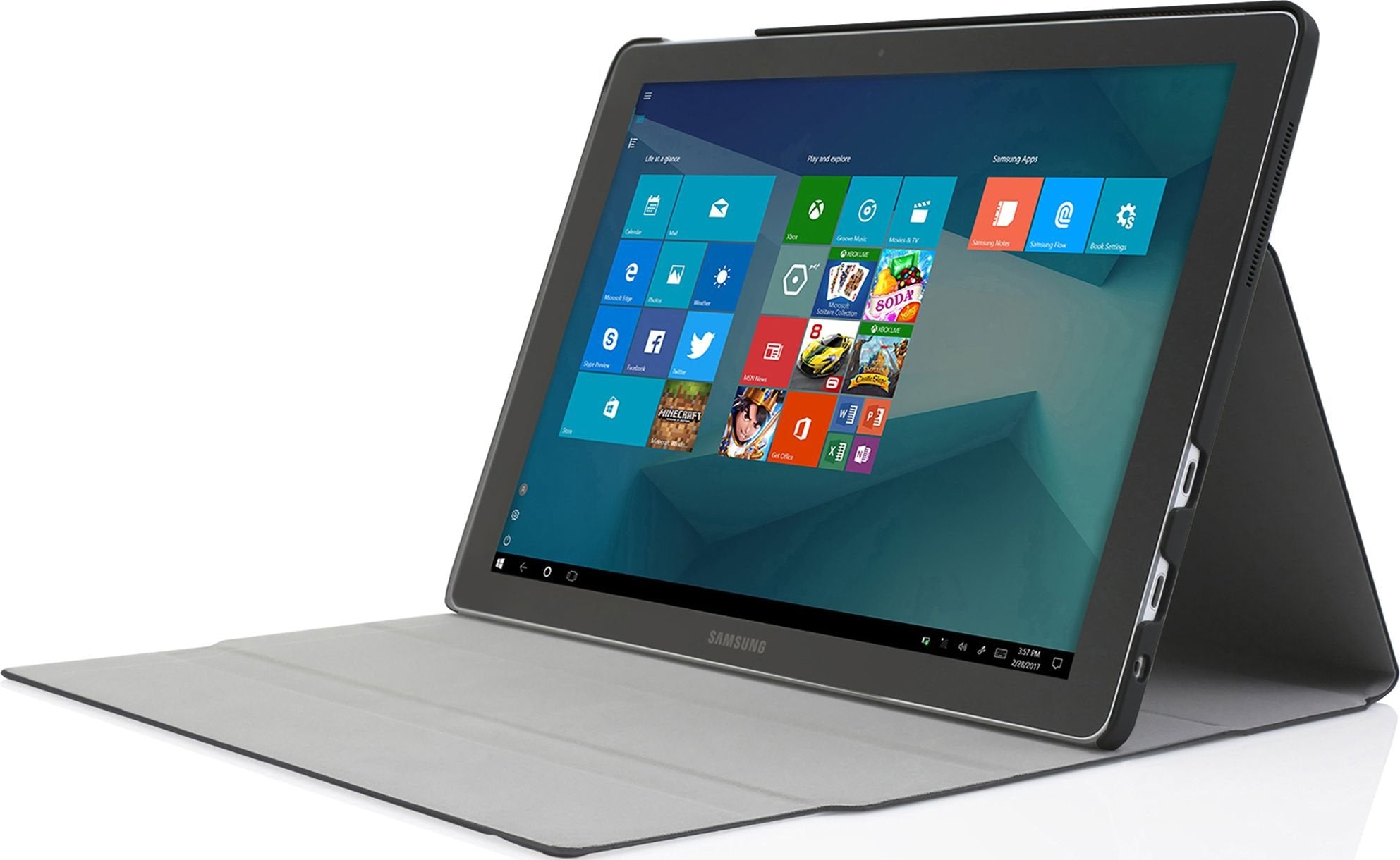 Incipio Faraday For Samsung Galaxy Book 12''   Black