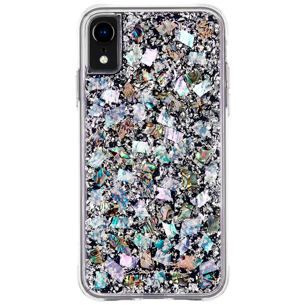 Case Mate   Iphone Xr Case   Karat   Iphone 6.1   Mother Of Pearl