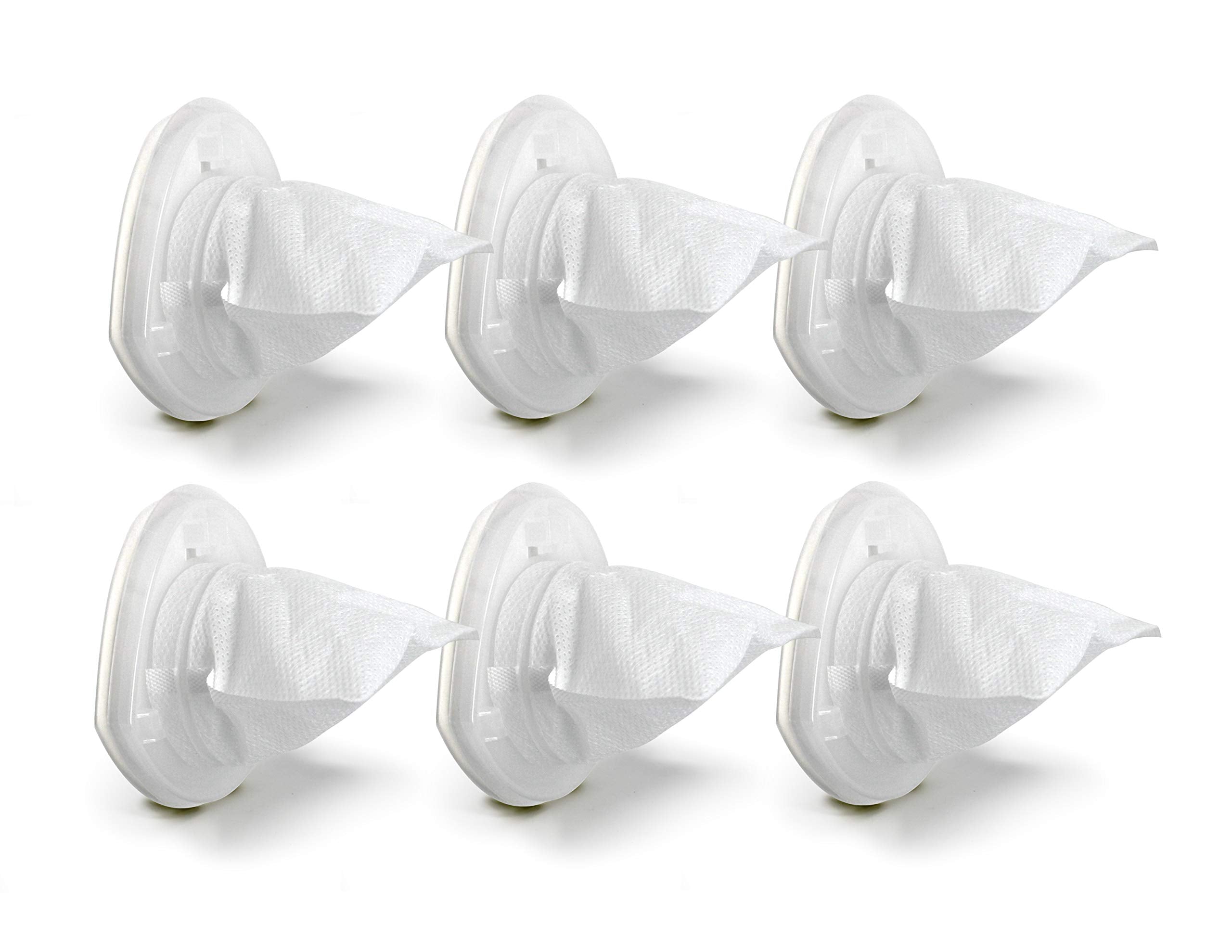 Fette Filter   Evf100 Hand Vac Filter Replacement Compatible With Black+Decker Hand Vac Bdh7200Chv & Bdh9600Chv Replacement Filt