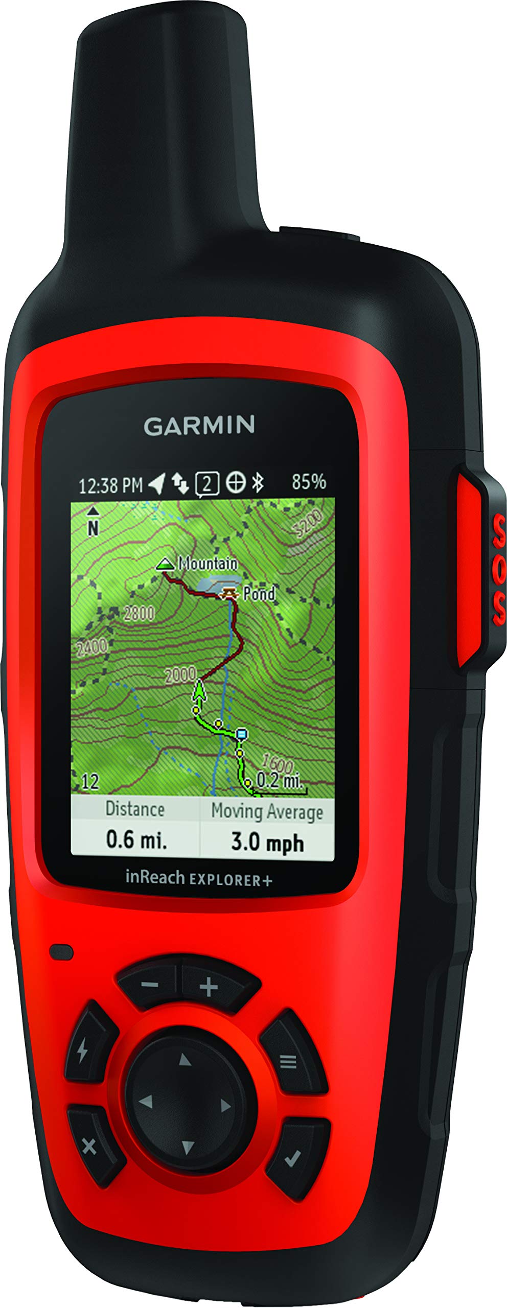 Garmin 010-01735-10 Inreach Explorer Sat. Comm. With Topo Map
