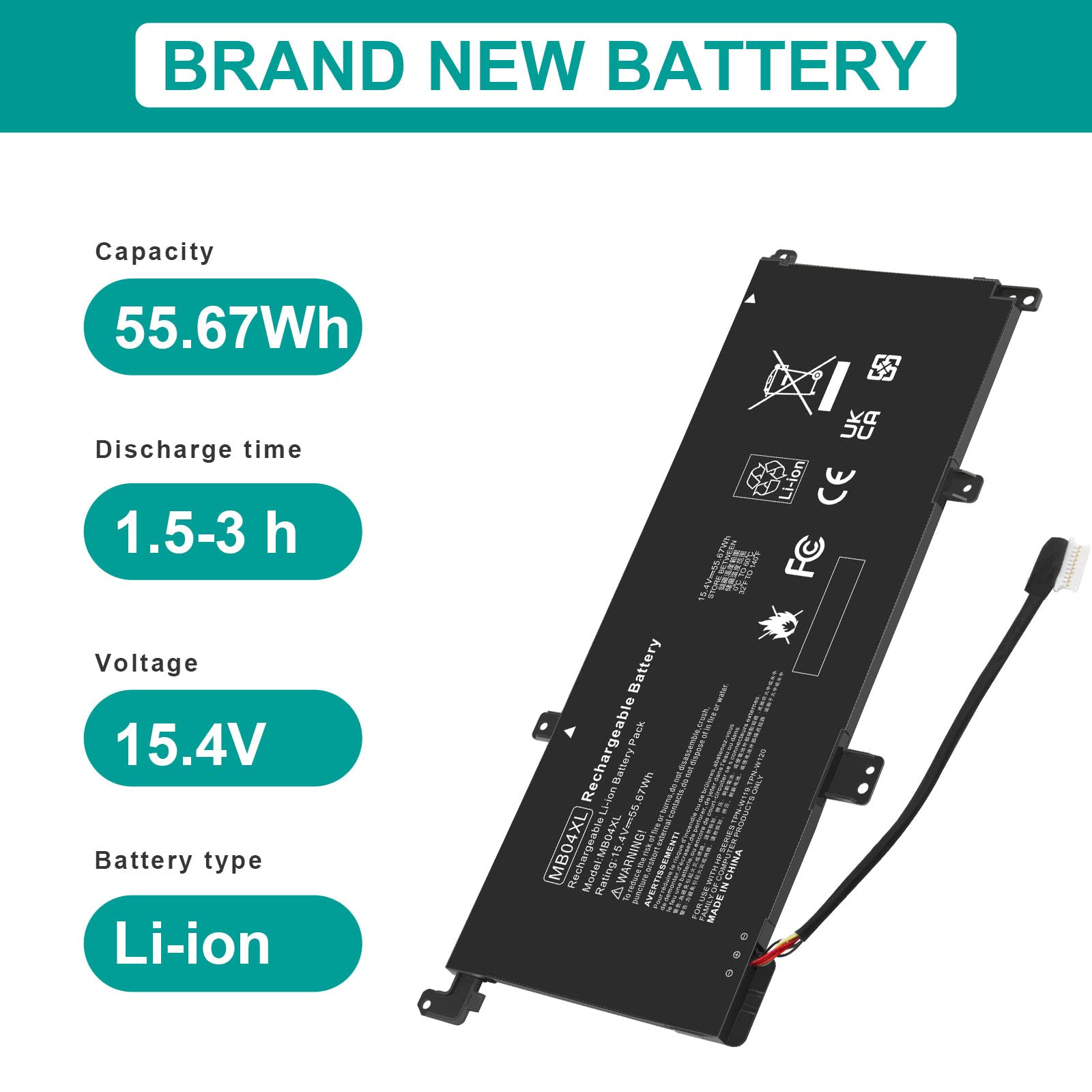 Fancy Buying Mb04Xl Battery For Hp Envy X360 Convertible M6 Aq000 M6 Aq105Dx M6 Aq003Dx M6 Aq103Dx M6 Ar004Dx 15 Aq 15 Aq005Na A