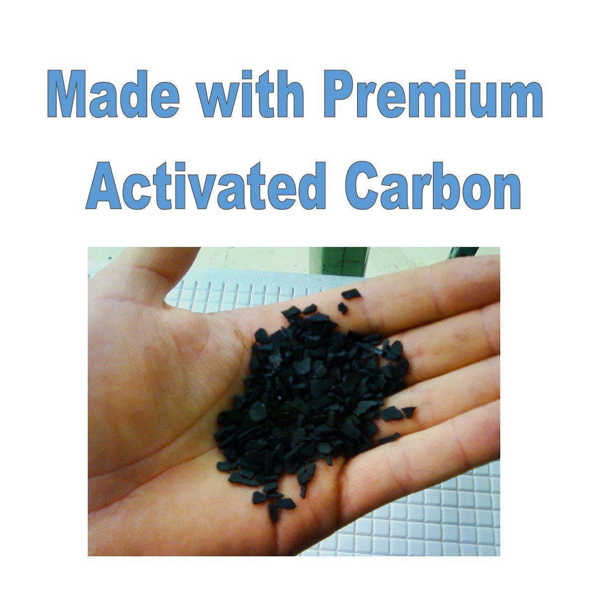 Duraflow Replacement Filter For Air King 35S Designer Series Activated Carbon