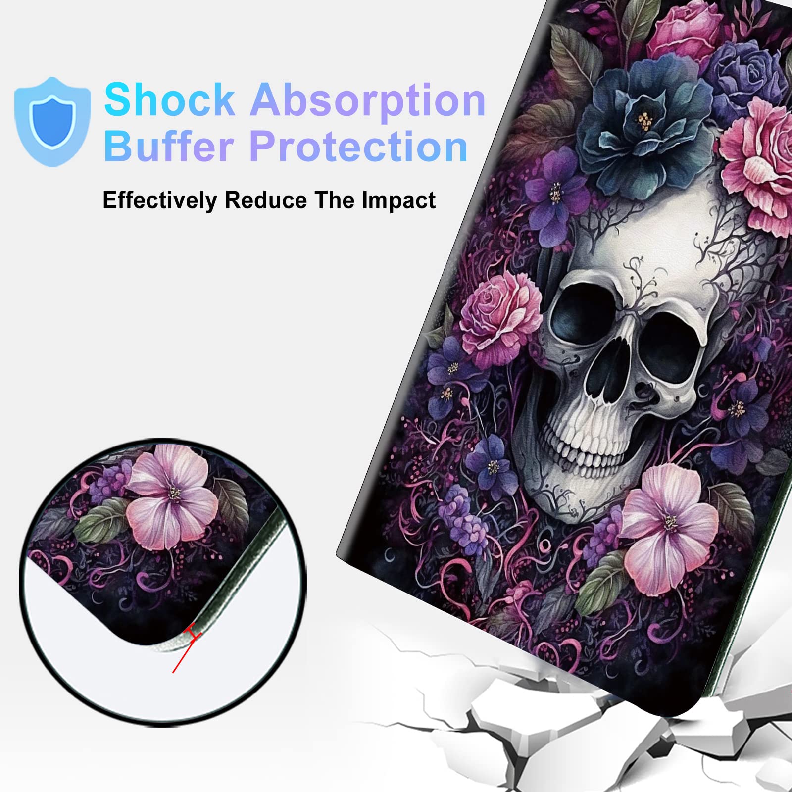 Bpqojb For Kindle Paperwhite Case 11Th Generation 2021 6.8 Inch For Kindle Paperwhite Signature Edition Case With Adjustable Sta