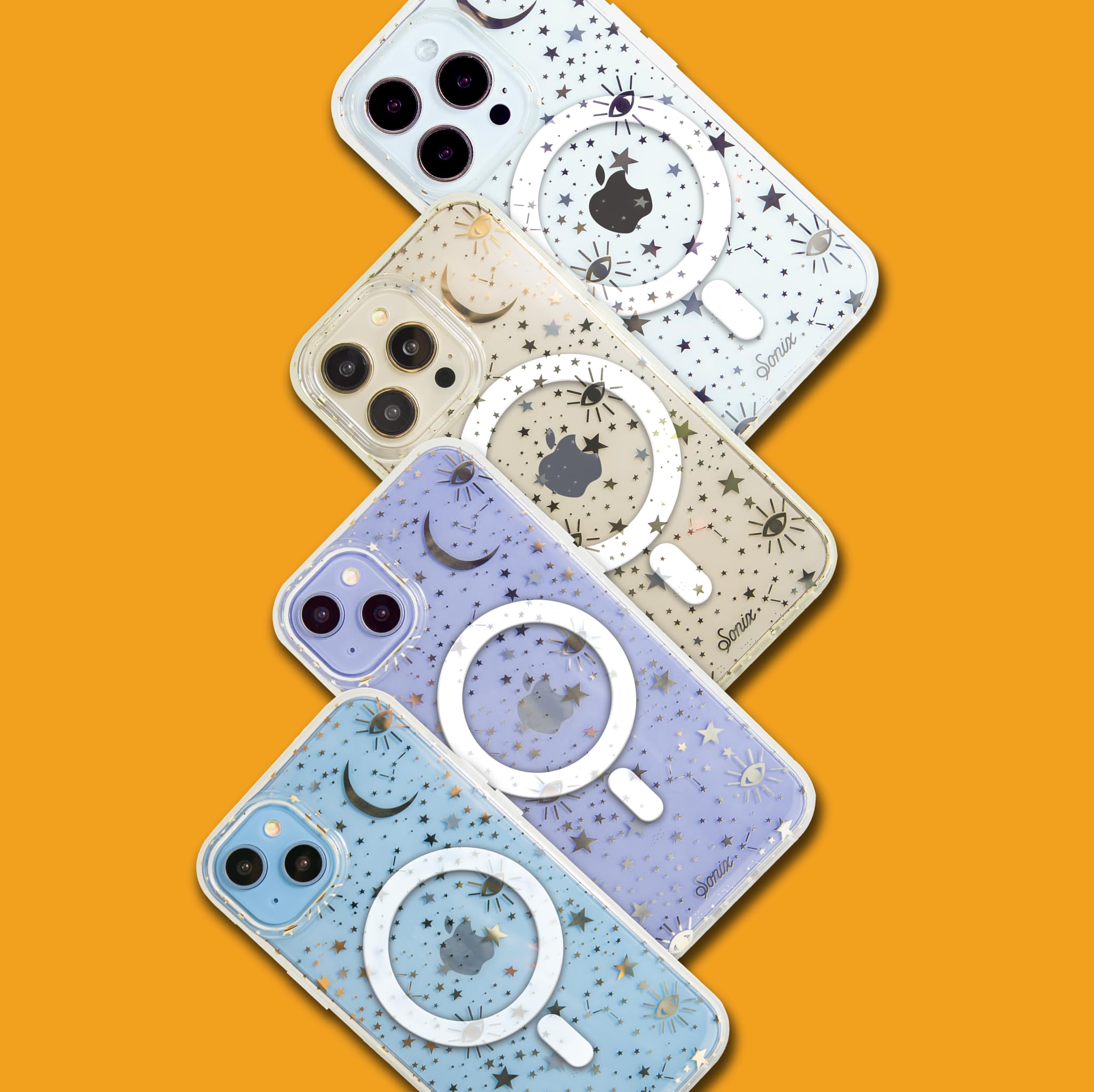 Sonix Case For Iphone 15 Plus, Iphone 14 Plus | Compatible With Magsafe | 10Ft Drop Tested | Cosmic Star