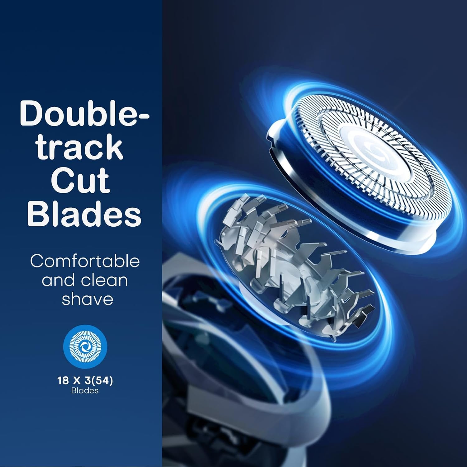 Electric Razor For Men With Travel Organizer, Lobinh 100% Washable Rechargeable Men'S Rotary Shavers, Cordless Wet & Dry Shaver