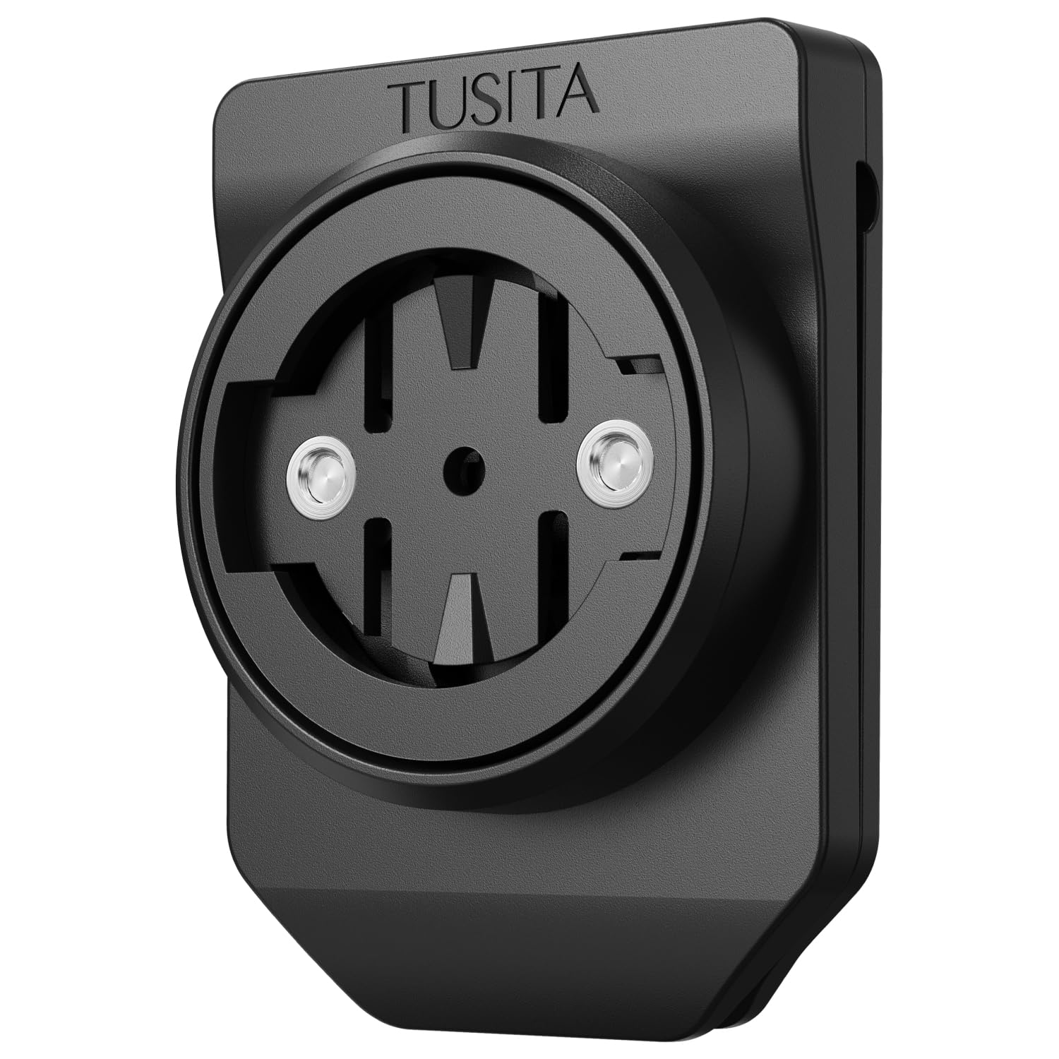 Tusita Cycling Saddle Bag Clip Mount (Large Slot) Compatible With Garmin Varia Rtl515, Rtl510, Rvr315