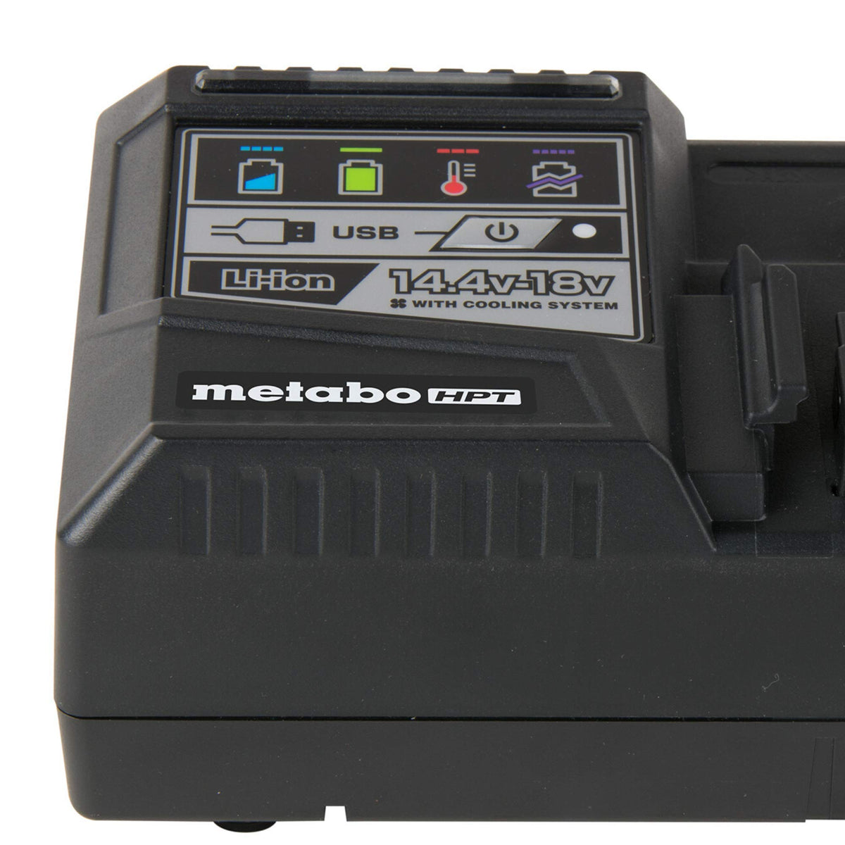 Metabo HPT Rapid Charger w/ USB - 18V/36V – Electroeshop