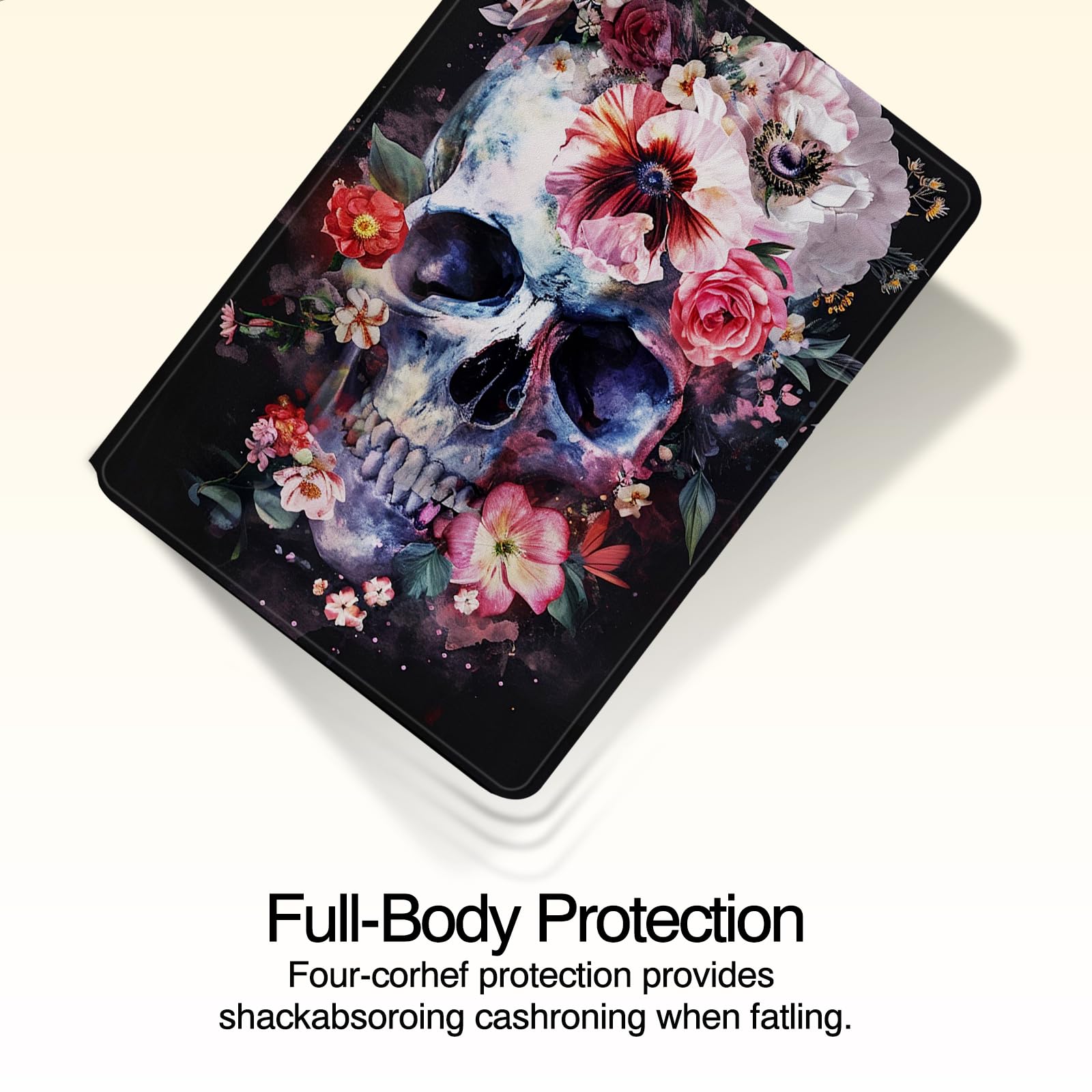 Anpredo 360 Rotating Case For 6Th/5Th Generation 9.7 Inch, Air 2/Air 1 With Auto Wake/Sleep, Magnetic Clasp, Multi Angle Viewing