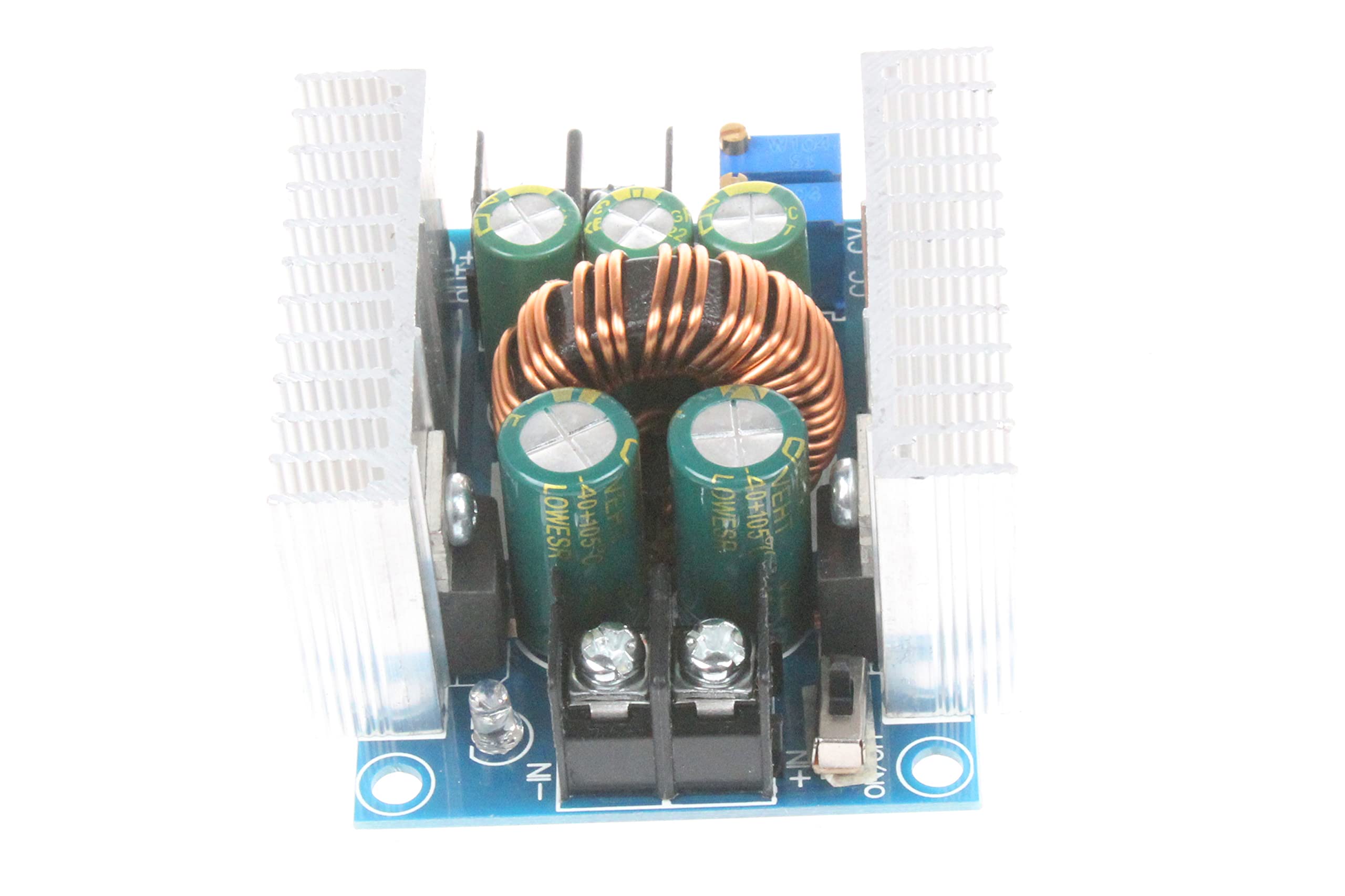 Noyito 20A 300 Watts Cc Cv Buck Power Supply Module High Power Synchronous Rectification Step Down Dc 12V 24V 36 (6 40V) Buck To