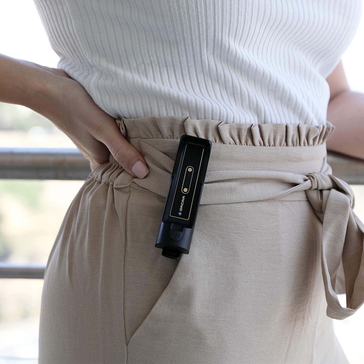 Orcam Mycharger   Wearable Power Bank Especially Made To Charge Your Myeye Device