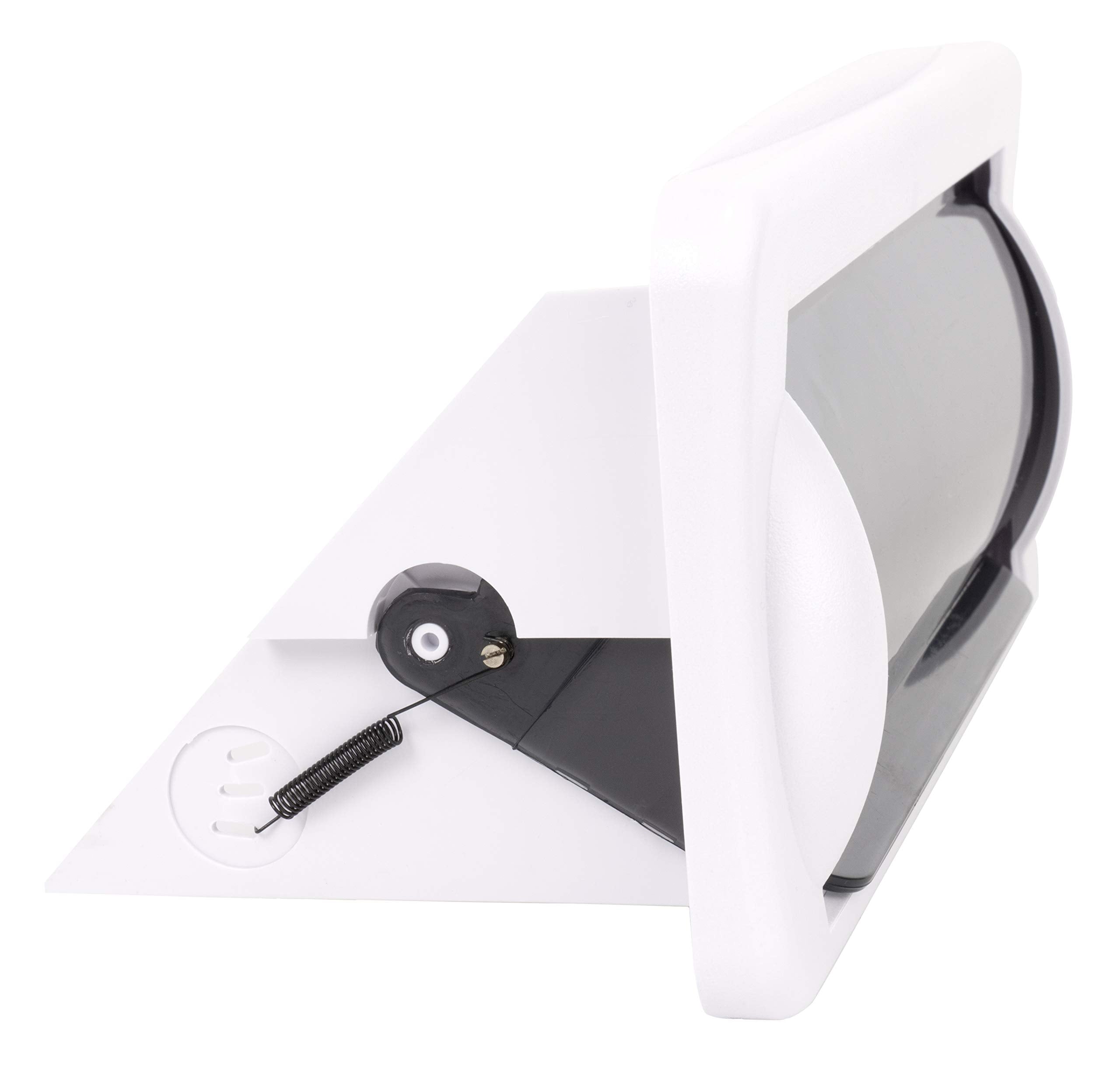 Belva Bmrc4W Slide Open, Water Resistant Marine Radio Cover/Radio Splash Guard