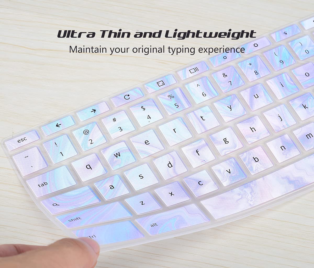 2Pack Hp Chromebook Keyboard Cover 14 Inch Compatible With Hp Chromebook X360 11.6'' 14'' Touchscreen 2 In 1 Laptop 14 Da 14B Ca