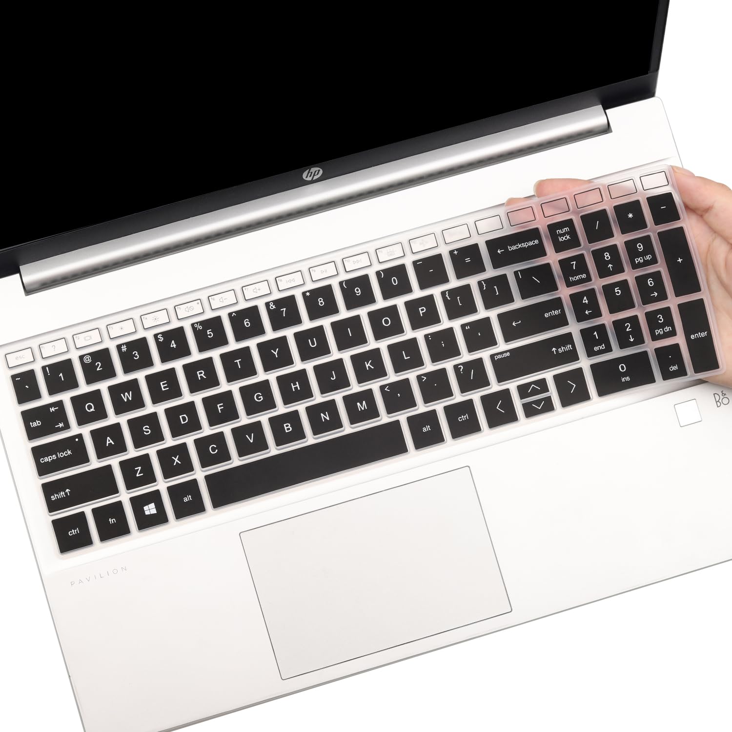 Keyboard Cover For 15.6 17.3 Hp Laptop 17 Cn 17 Cp 15 Fc 15 Fd 15 Fd0083Wm 15T Fd000 15 Fc0013Od 15 Fc0081Nr 15 Fc0093Dx 15 Fc00