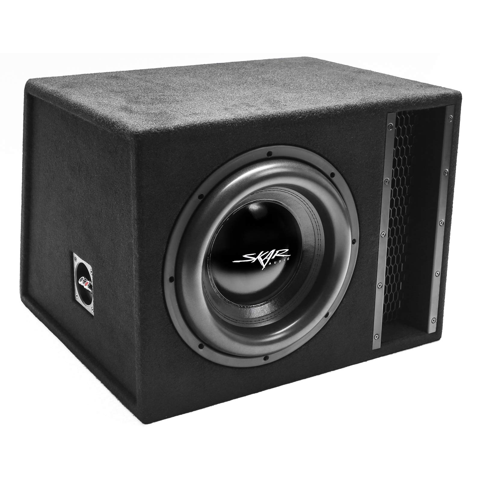 Skar Audio Single 12' 2500W Loaded Evl Series Vented Subwoofer Enclosure | Evl 1X12D2