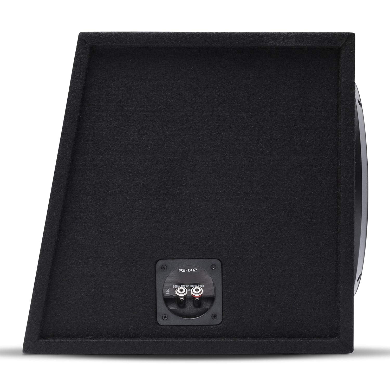 Rockford Fosgate P3 1X12 Punch Single 12' Loaded Subwoofer In Ported/Vented Enclosure
