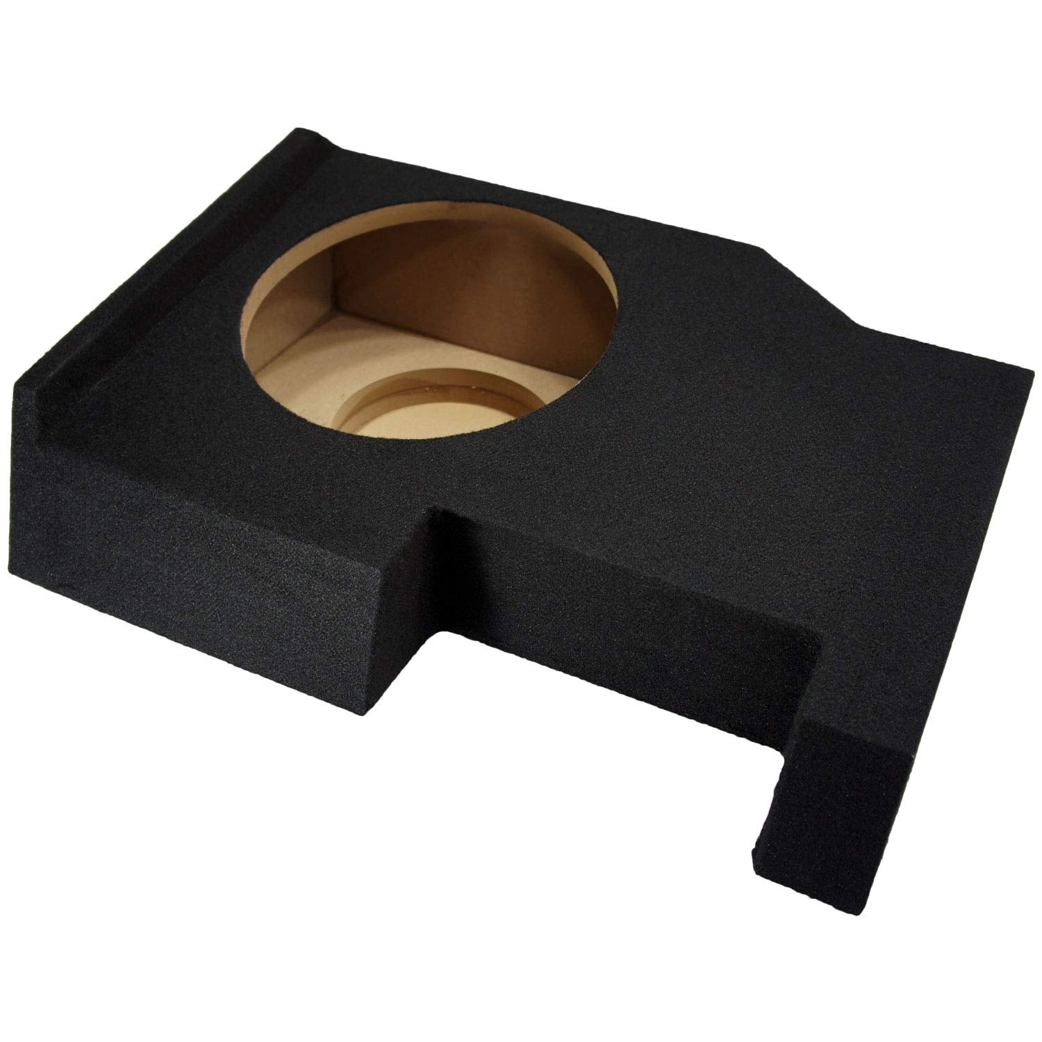 American Sound Connection 2014   Up Chevy Silverado Crew Cab Truck Single 12'' Sub Box Subwoofer Enclosure