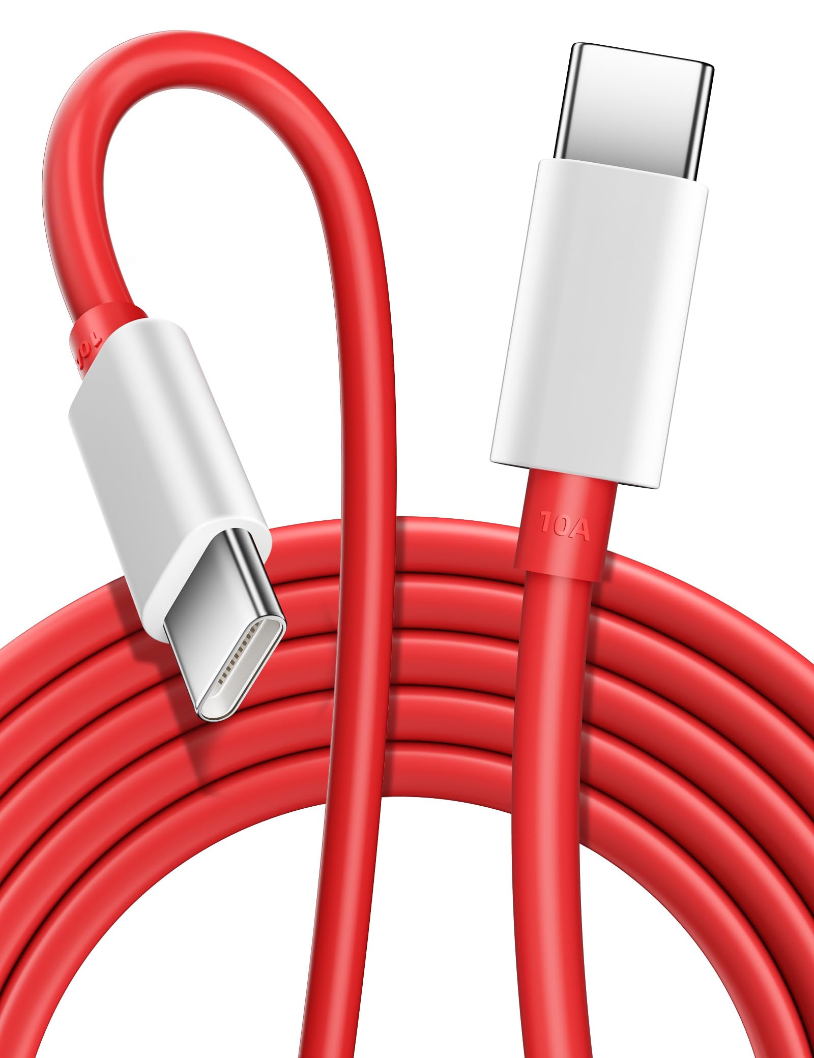 iMangoo USB C Cable 3ft for OnePlus 10T/Nord 2T 5G 9 8T, 100W Max 80W Fast Charging Data Transfer Car Charger USBC Cord Type C W