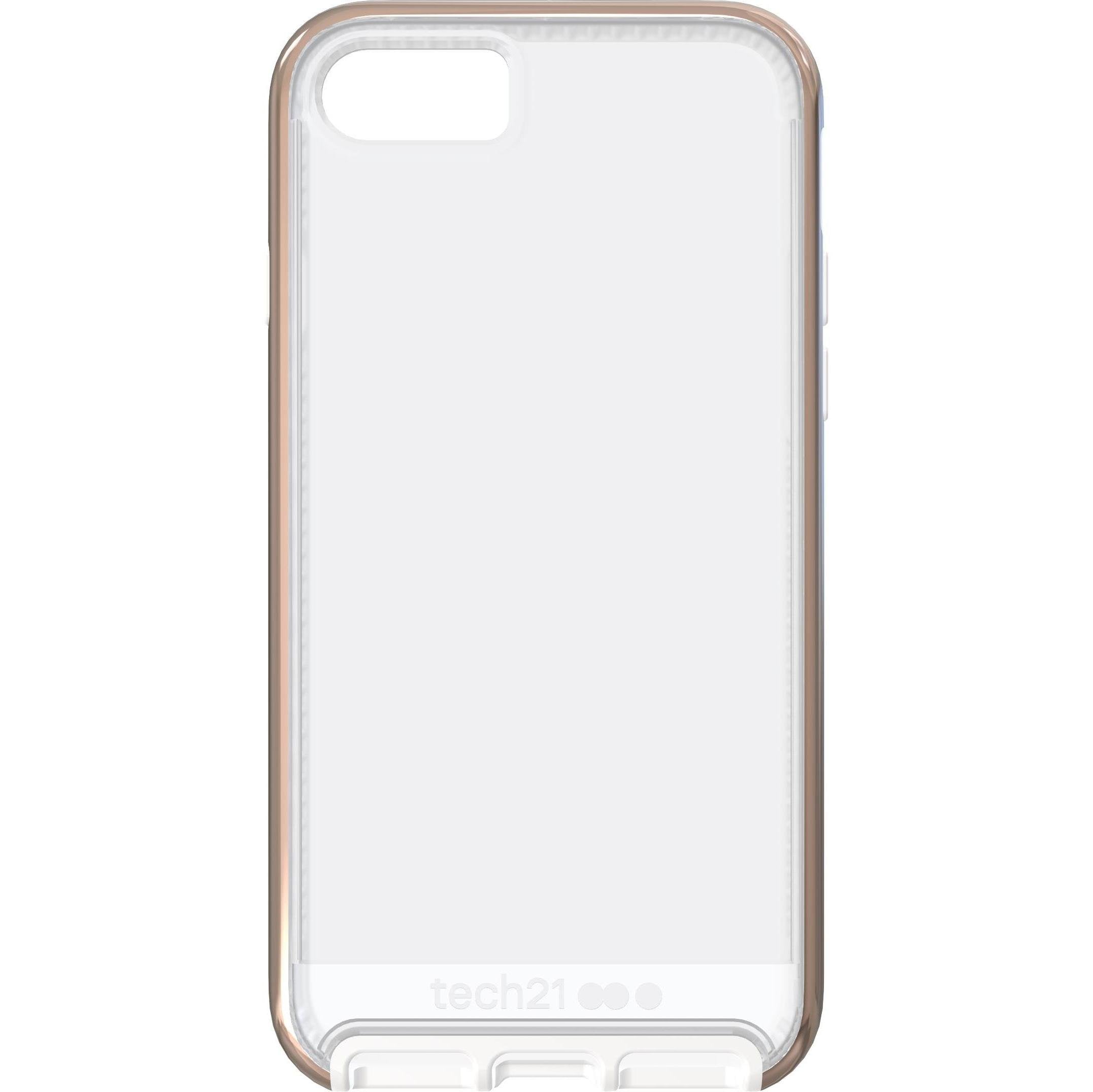 Tech21 Evo Elite Case For Iphone 7  Polished Rose Gold