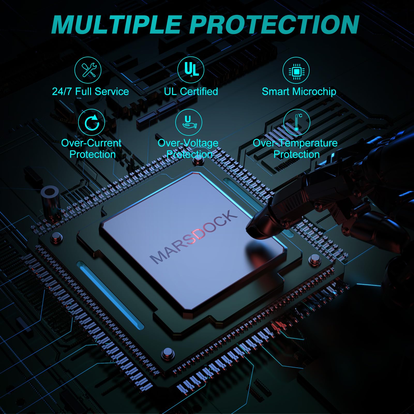 65W Surface Pro Laptop Charger For Microsoft Surface Pro 10, 9, 8, 7+, 7, 6, 5, 4, 3, X, Windows Surface Laptop 6, 5, 4, 3, 2, 1