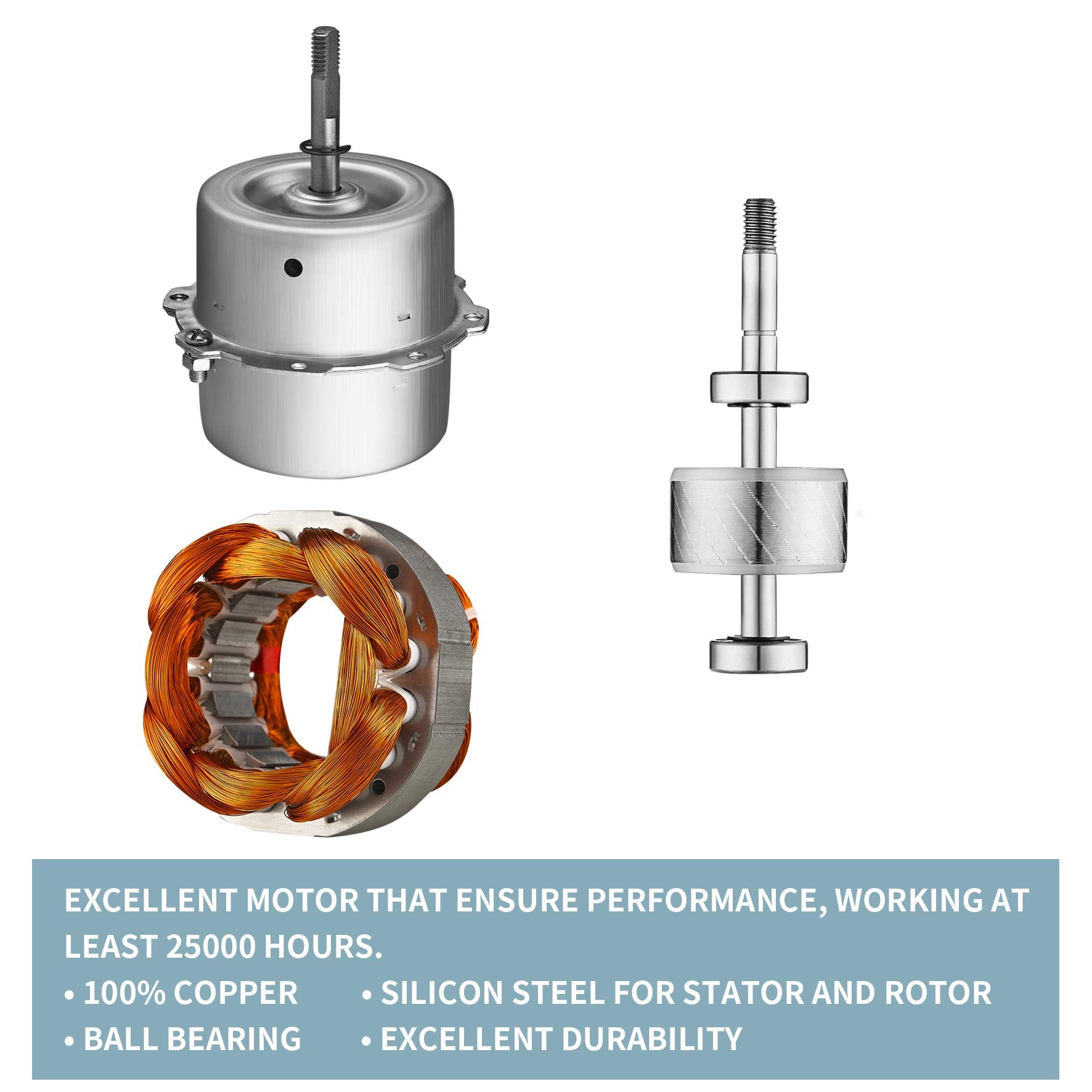 Tech Drive Super Quiet 70 Cfm, 0.3 Sone Bathroom Ventilation And Exhaust Fan (70Cfm)