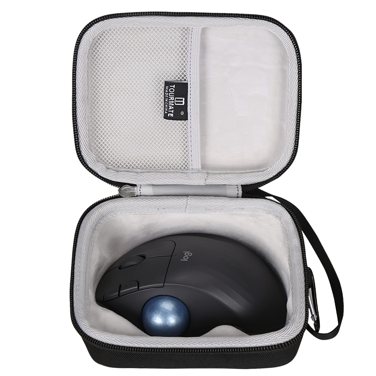 Tourmate Hard Travel Case For Logitech Ergo M570 M575 / Nulea Wireless Trackball Mouse (Case Only)