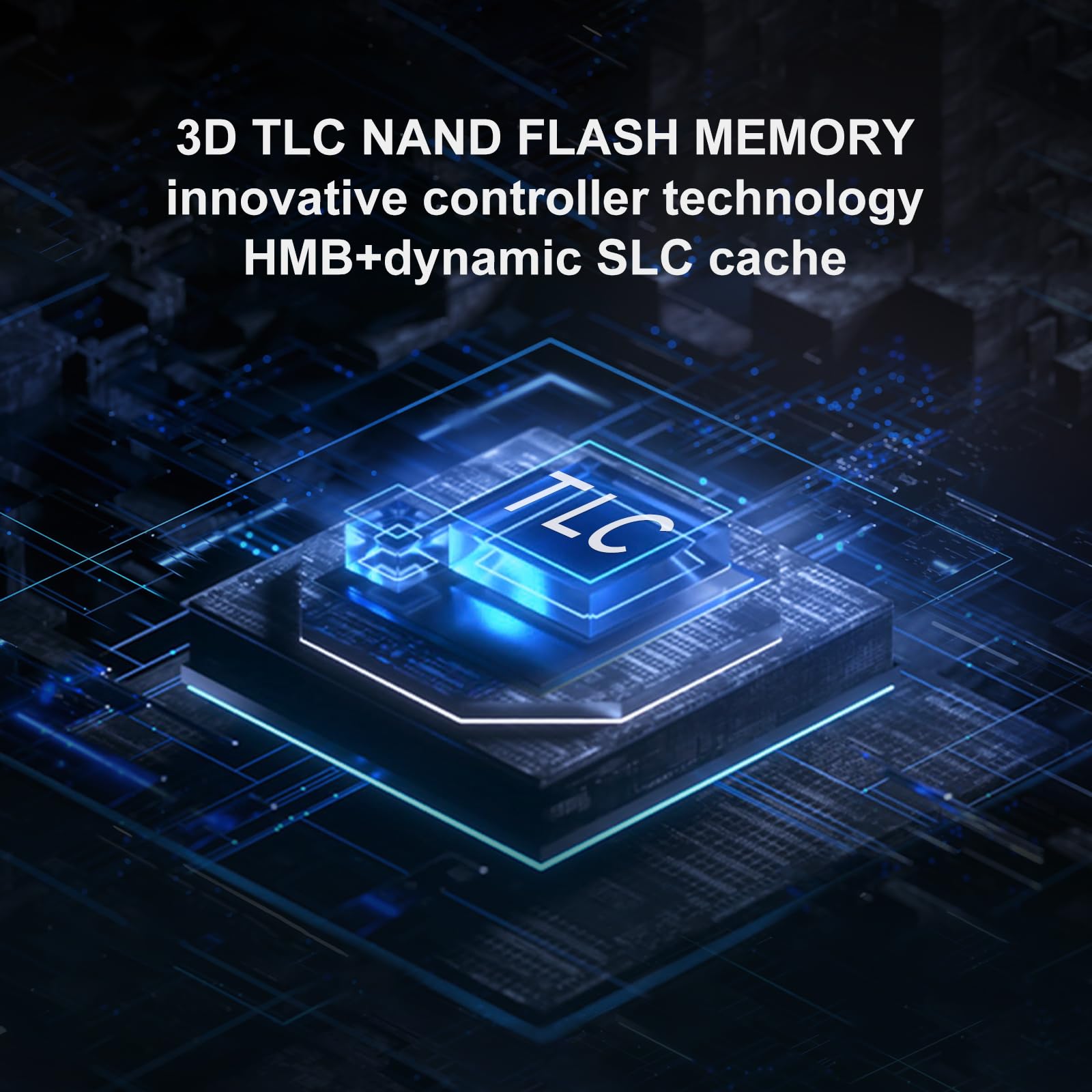 Ediloca En705 Ssd 1Tb Pcie Gen4, Nvme M.2 2280, 3D Nand Tlc, Up To 5000Mb/S, Internal Solid State Drive, Dynamic Slc Cache, Comp