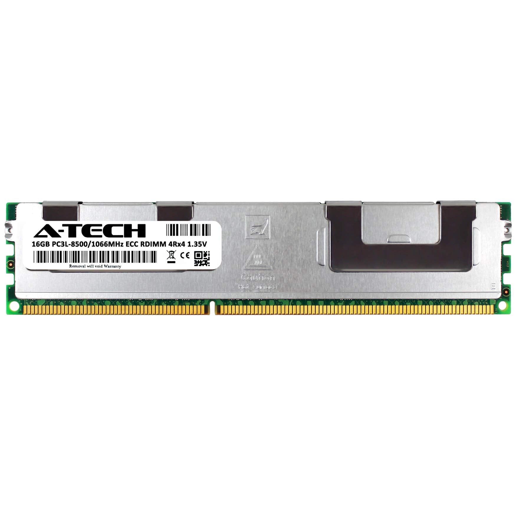 A Tech 16Gb Ddr3/Ddr3L 1066Mhz Pc3L 8500R Ecc Rdimm 4Rx4 Quad Rank 1.35V Ecc Registered Dimm 240 Pin Server Ram Memory Upgrade M