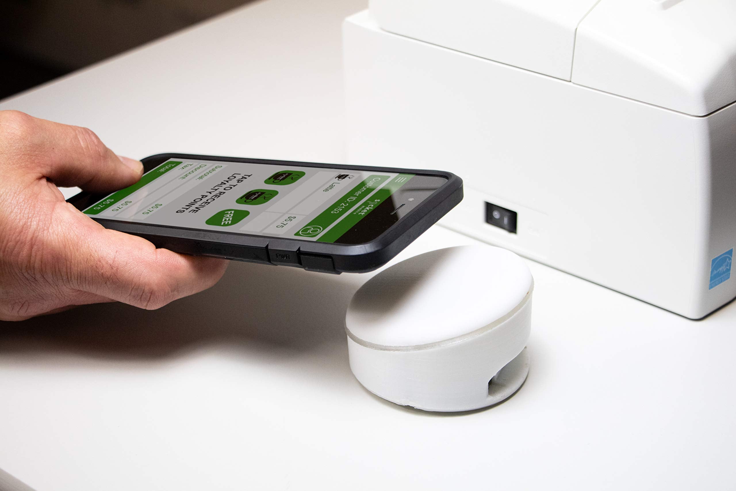 Socketscan S550, General Purpose Nfc Reader, White
