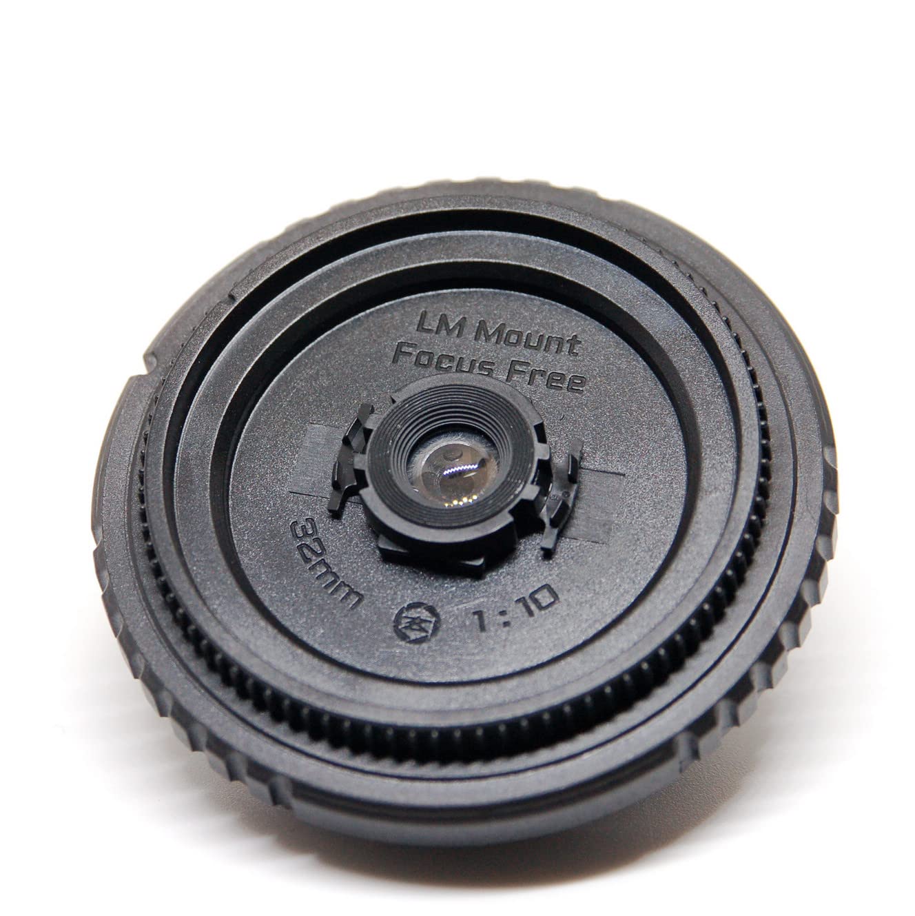 L Mount Pancake Lens 32Mm F/10 Focus Free, Compatible With L Mount Cameras(Fp, Sl,S1, S1R, S5, T.)