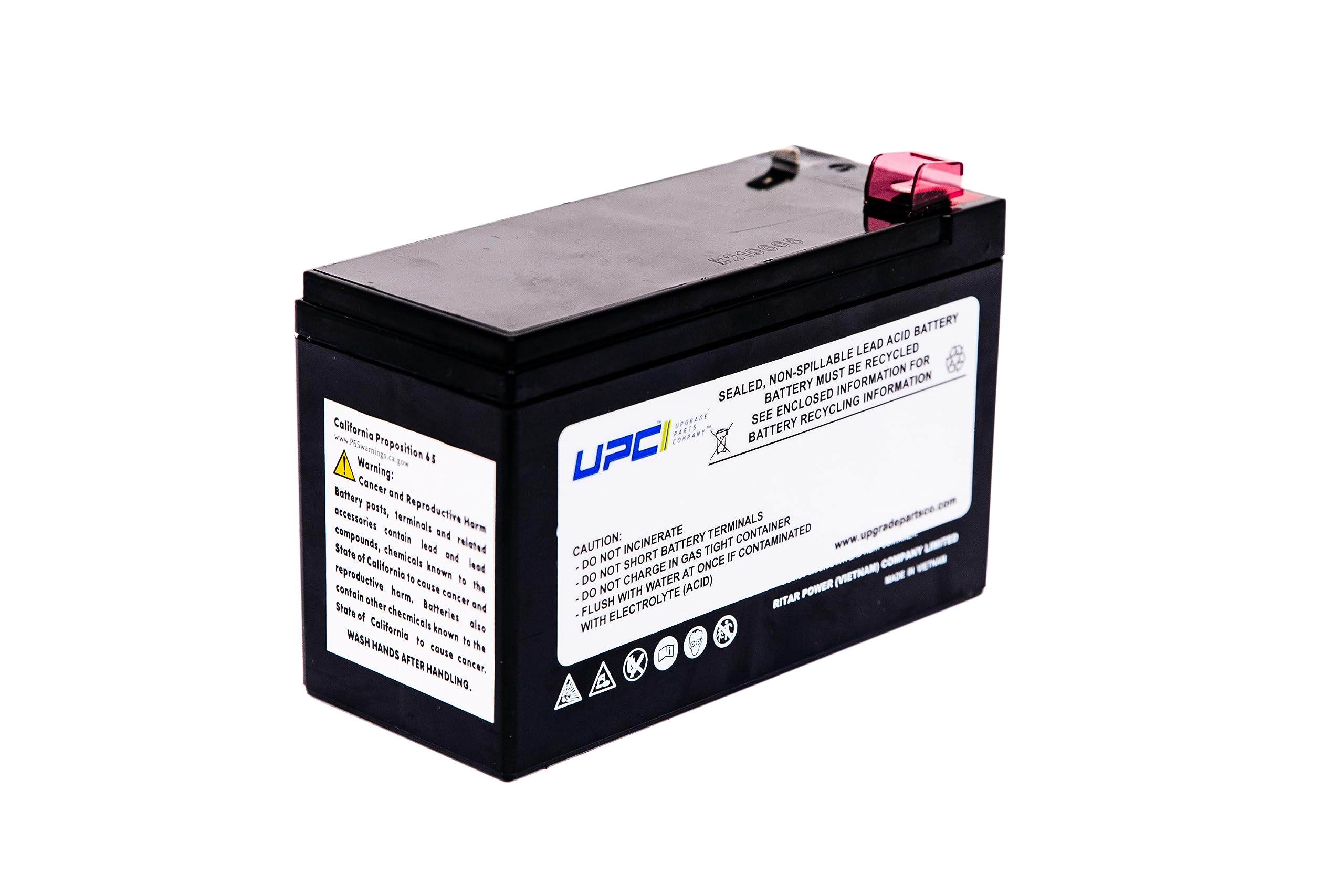 Upc Upgrade Parts Company Apcrbc158 Upc Replacement Battery For Apcrbc #158 Ups Models: Bx1000M, Bx1000M Lm60, Bn1050M