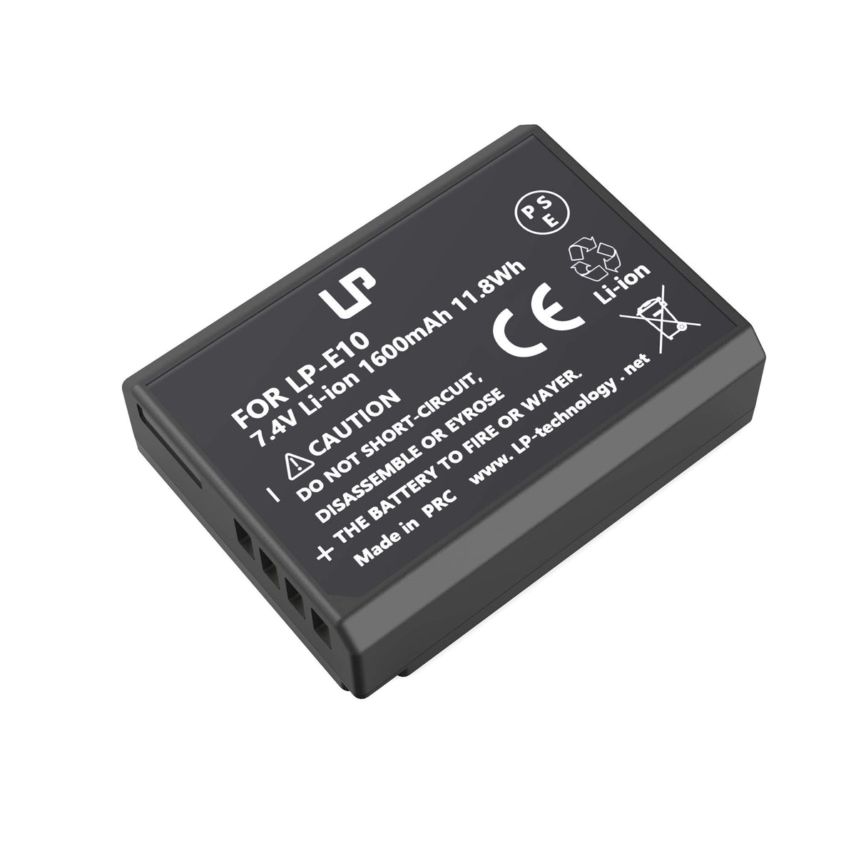 Lp Lp E10 Battery Rechargeable, Charger Compatible With Canon Eos Rebel T7, T6, T5, T3, T100, 4000D, 3000D, 2000D, 1500D, 1300D,