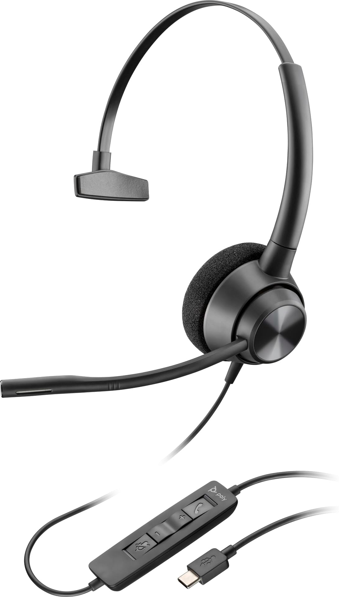 Poly Encorepro 310 Usb-C Monoaural Headset Taa