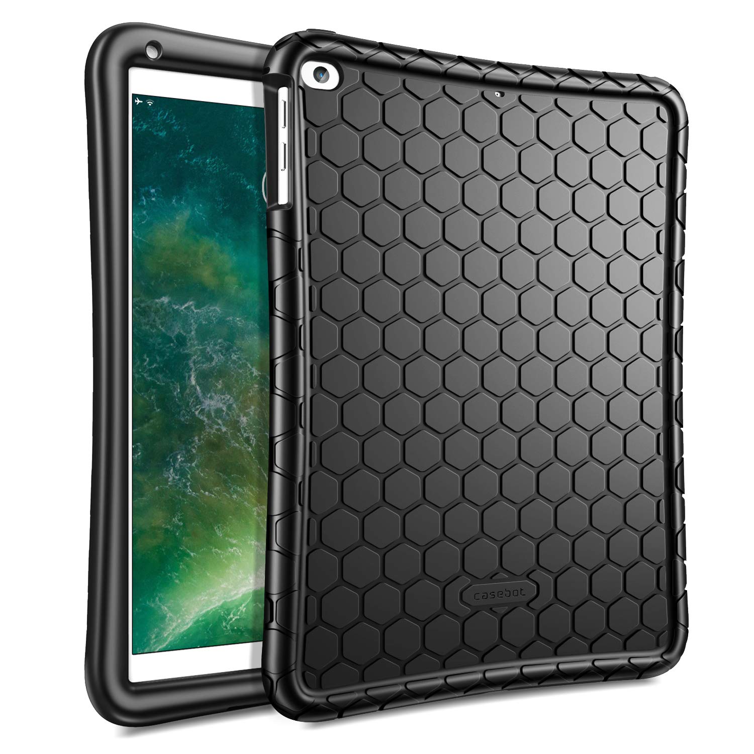 Fintie Case for iPad 6th Generation 2018 / iPad 5th Gen 2017/ iPad Air 2 / iPad Air - [Honey Comb Series] Lightweight Anti-Slip 