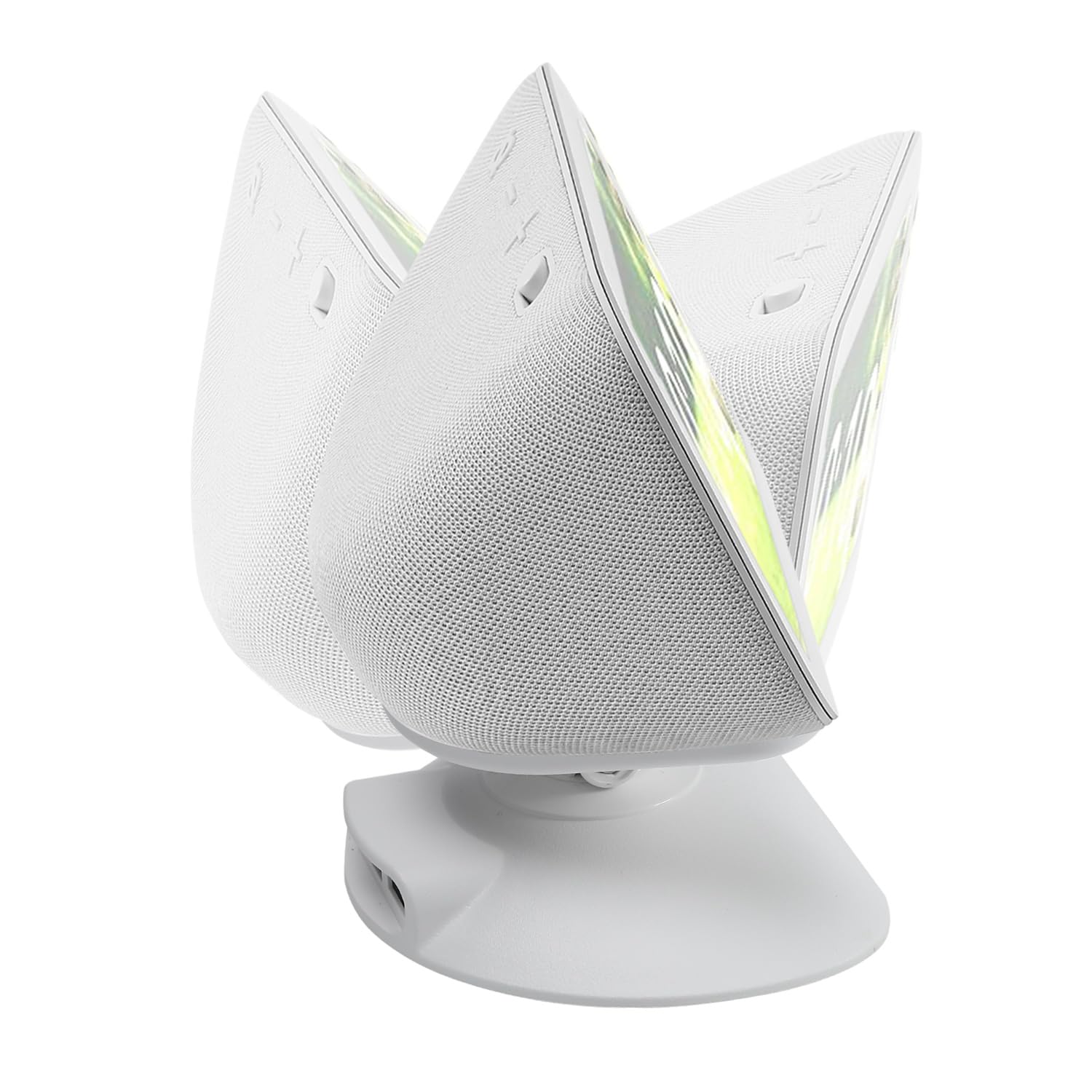 Dianves Adjustable Stand For Echo Show 5 (3Rd Gen), Tilt + Swivel Stand Multi Angle Rotation Magnetic Anti Slip Base For Show 5,