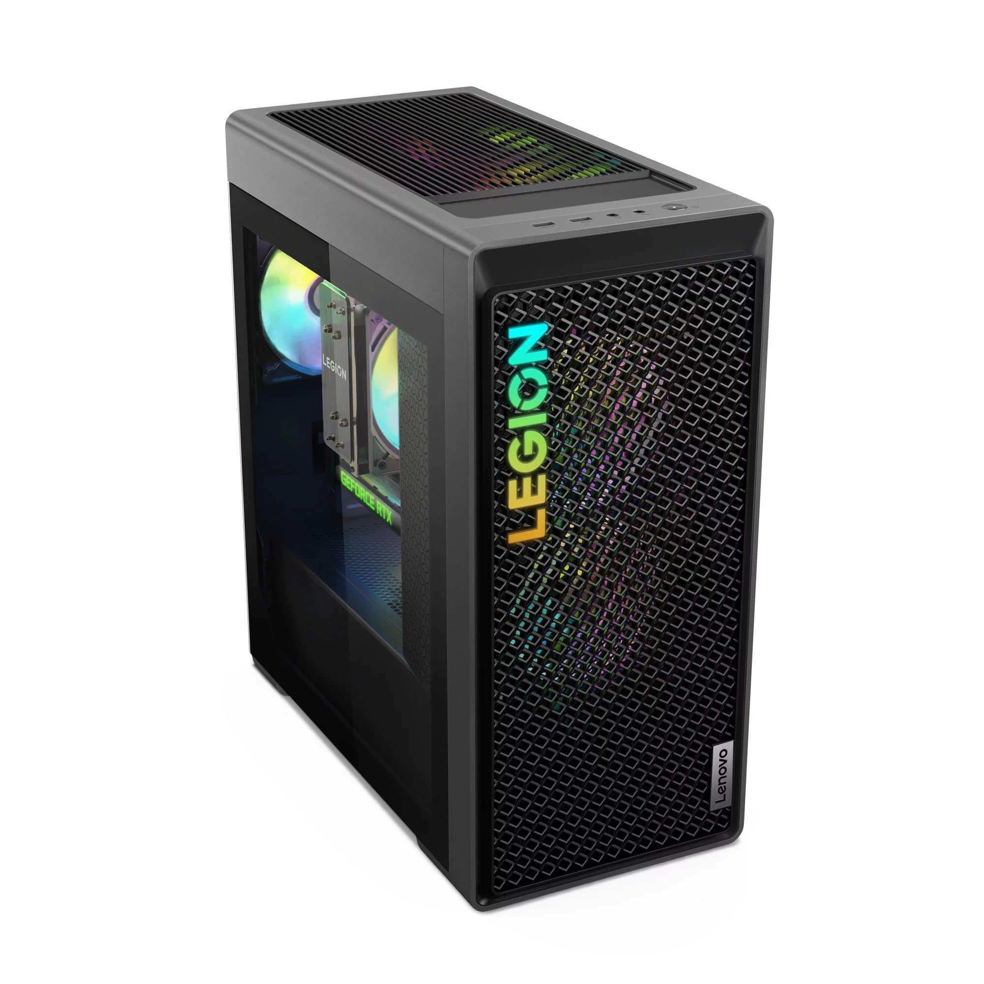 Lenovo Legion T5 Tower Gaming Desktop Computer   Amd Ryzen 5 7600 6 Core Up To 5.10 Ghz Processor, 128Gb Ddr5 Ram, 4Tb Nvme Ssd