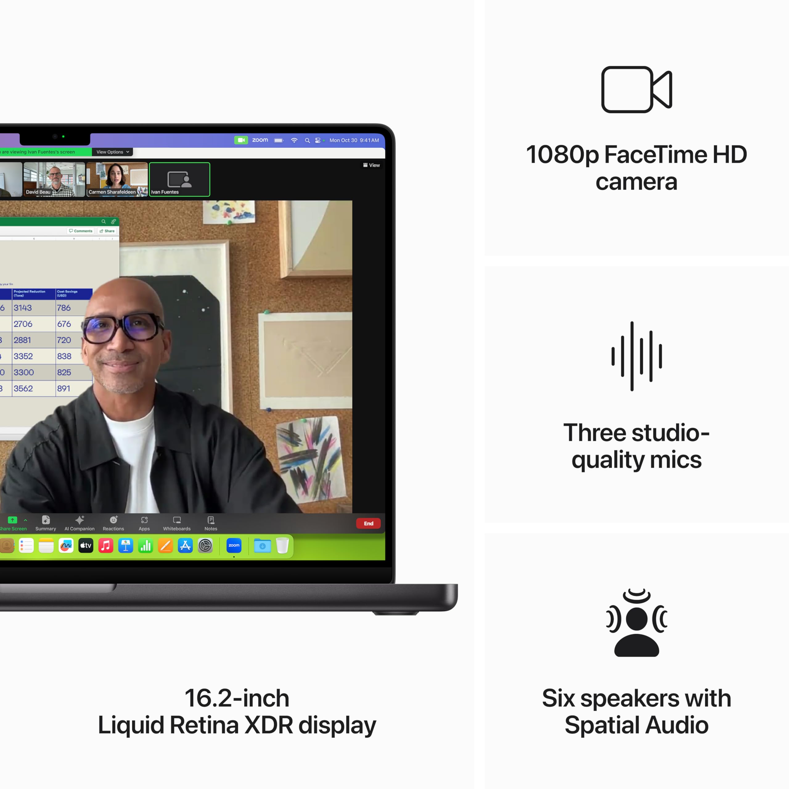 Apple 2023 Macbook Pro Laptop M3 Max Chip With 16 Core Cpu, 40 Core Gpu: Built For Apple Intelligence, 16.2 Inch Liquid Retina X