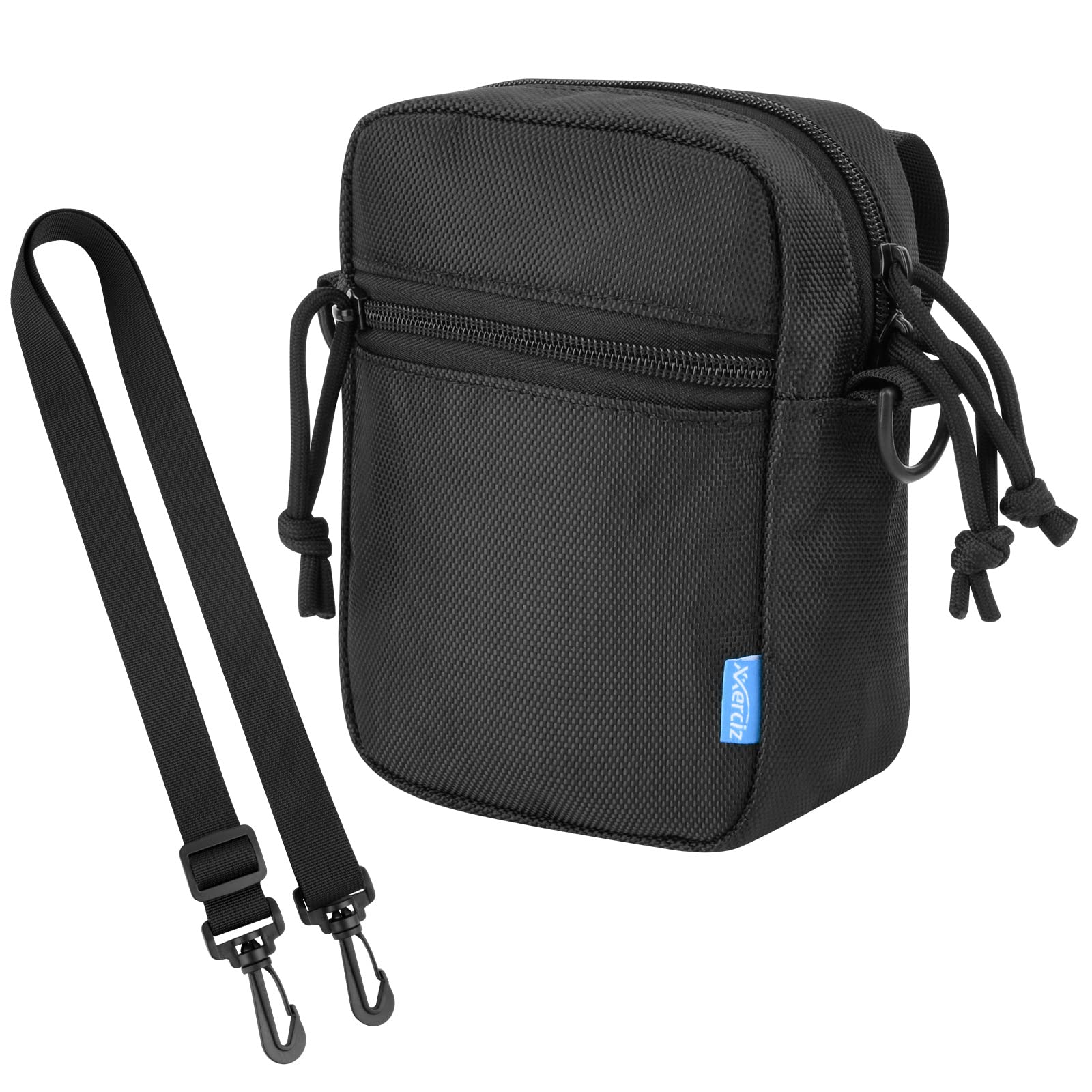 Xxerciz Protective Case For Fvtga Night Vision Goggles, Nylon Travel Bag For Night Vision Binoculars, Soft Linner And Shoulder S