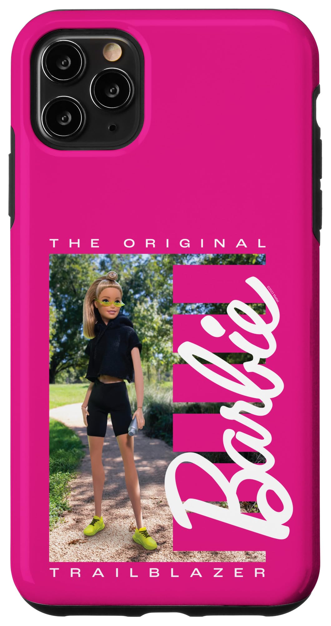 Iphone 11 Pro Max Barbie   The Original Trailblazer Case