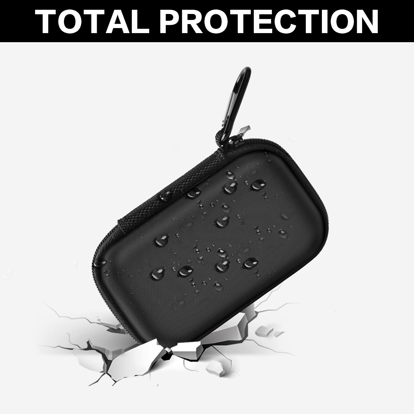 Case Compatible With Sandisk 1Tb 2Tb 500Gb Extreme Portable Ssd, Fits For Sandisk Pro External Solid State Drive, Hard Drive Sto