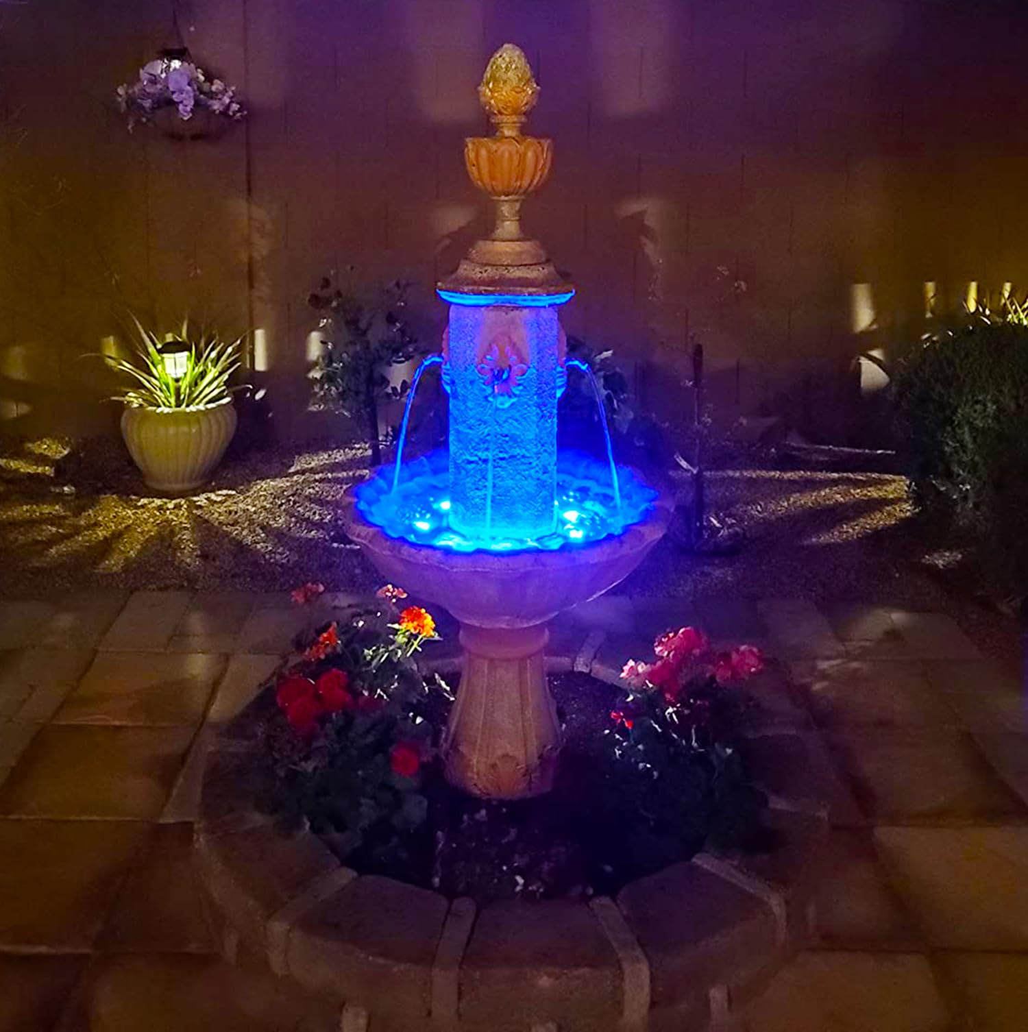 Homemory 10Pcs Mini Submersible Led Lights With Remote,Rgb Multicolor Waterproof Small Tealight Candles,Battery Operated Underwa