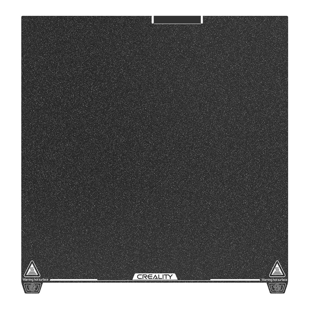 Creality K2 Plus PEI Frosted Build Plate, Excellent Heat Resistance High Strength & Wear, Resistance Easy Model Removal