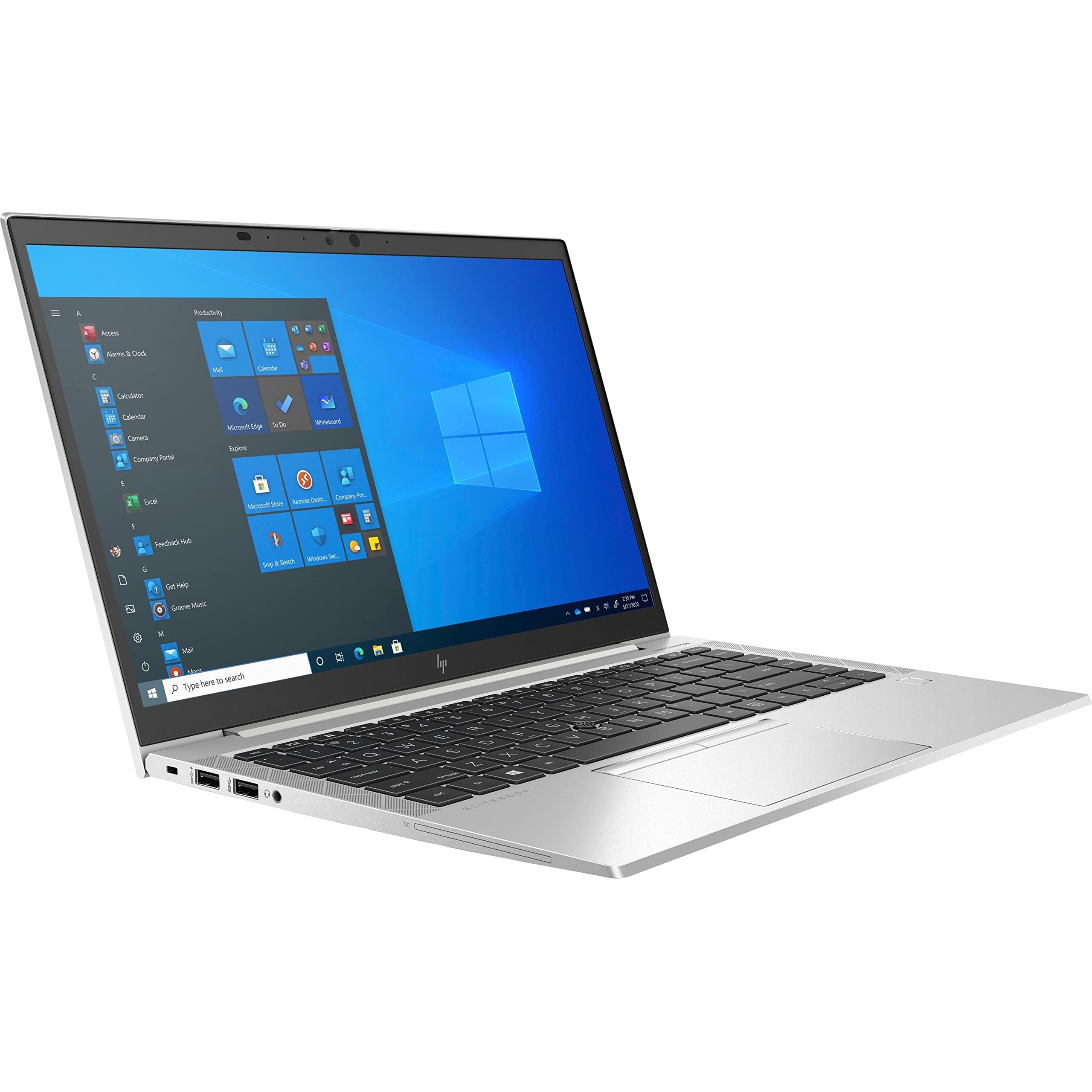 HP EliteBook 845 G8 14 Notebook - Full HD - 1920 x 1080 - AMD Ryzen 5 PRO 5650U Hexa-core (6 Core) 2.30 GHz - 16 GB Total RAM -