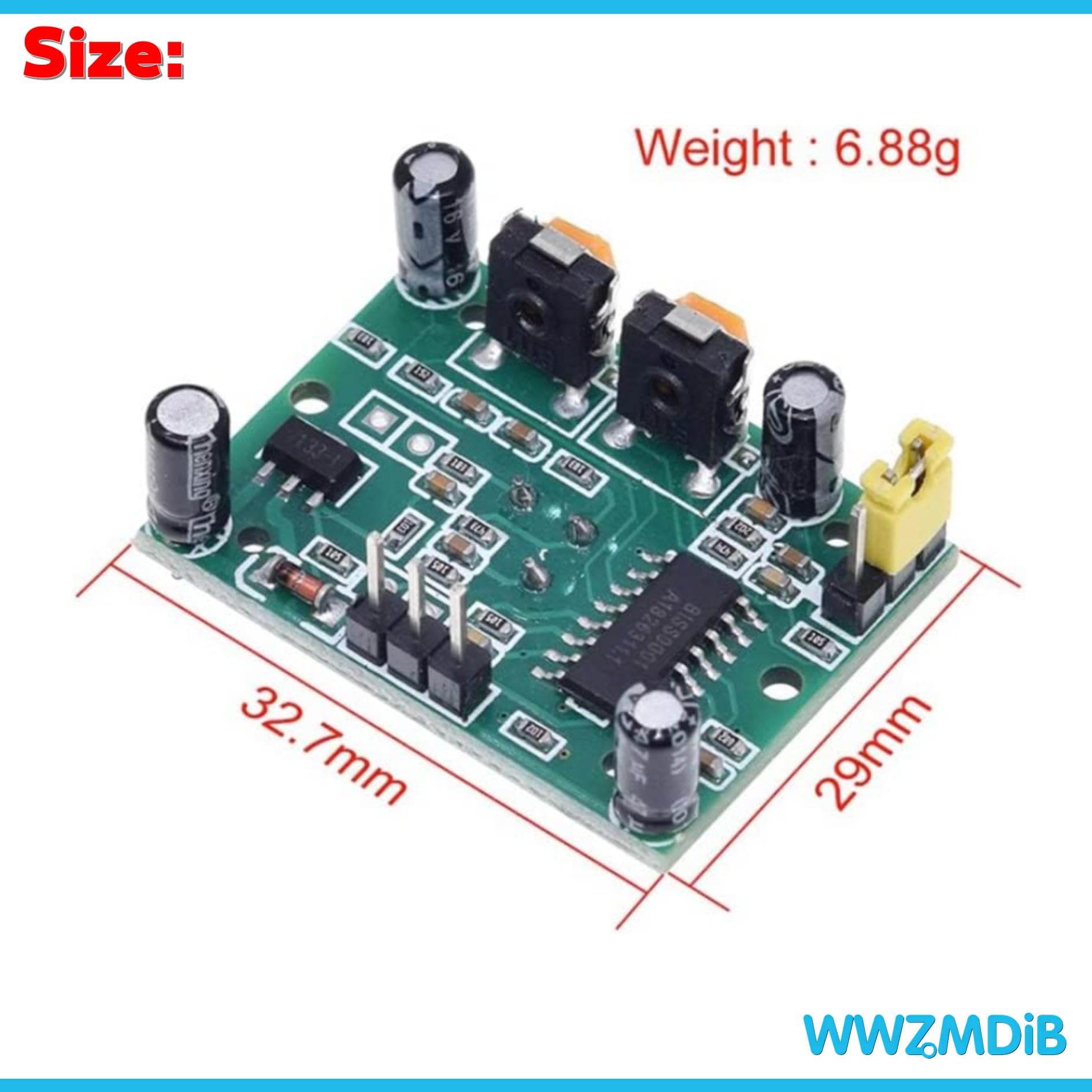 Wwzmdib 5Pcs Hc Sr501 Pir Motion Sensor Module + 2Pcs Exclusive Housing For Arduino Raspberry Pi Toys, Lamps, Electronic Equipme