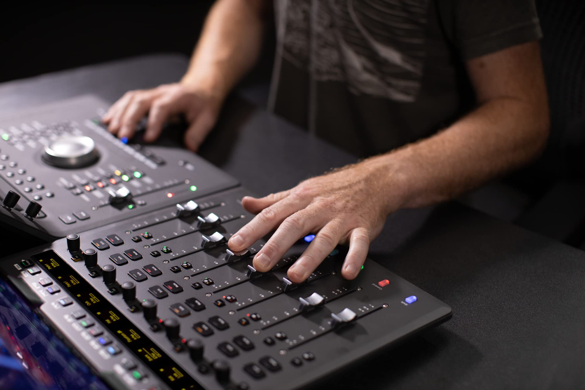 Avid S1 Eucon Enabled Control Surface, Usb, Windows Compatible